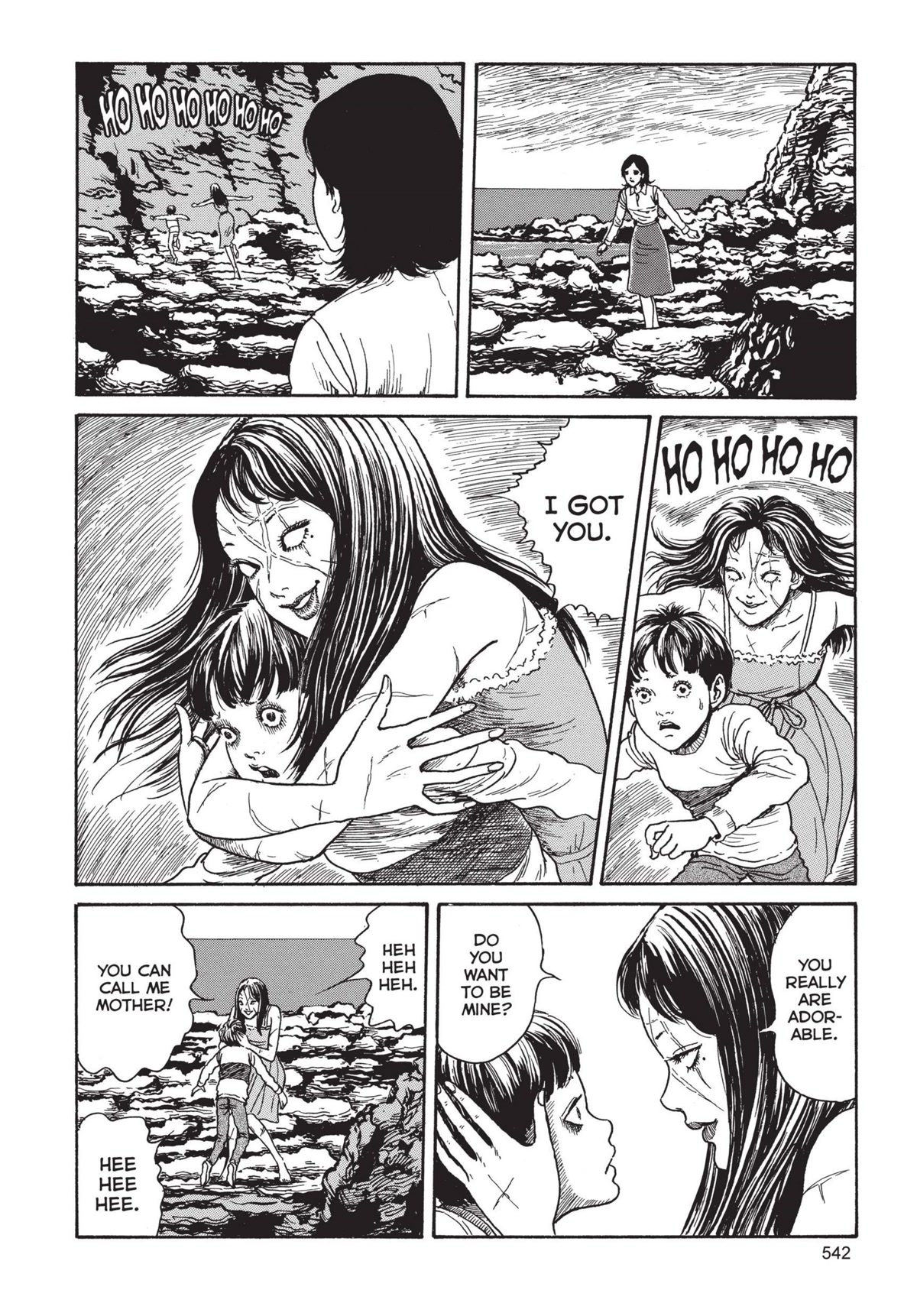 Tomie Chapter 14 page 16 - Chapter 14: Young Boy