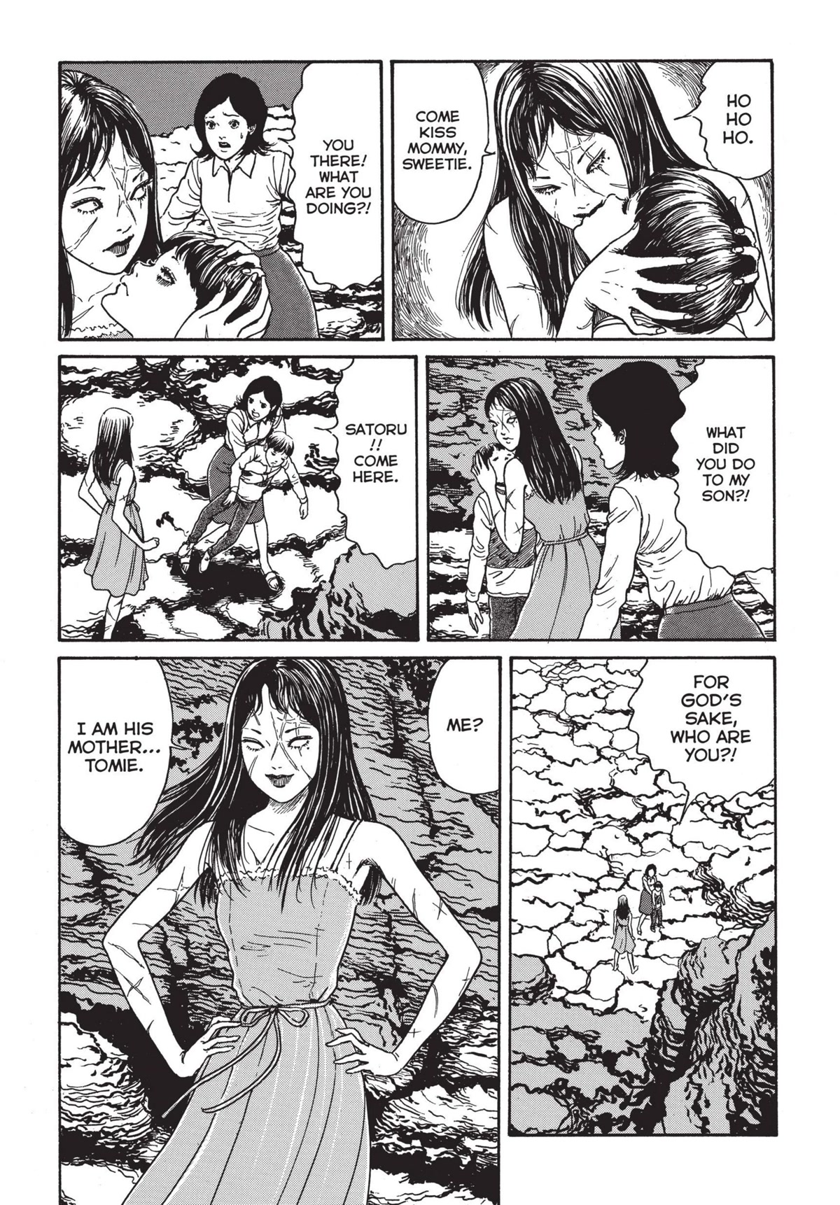 Tomie Chapter 14 page 17 - Chapter 14: Young Boy
