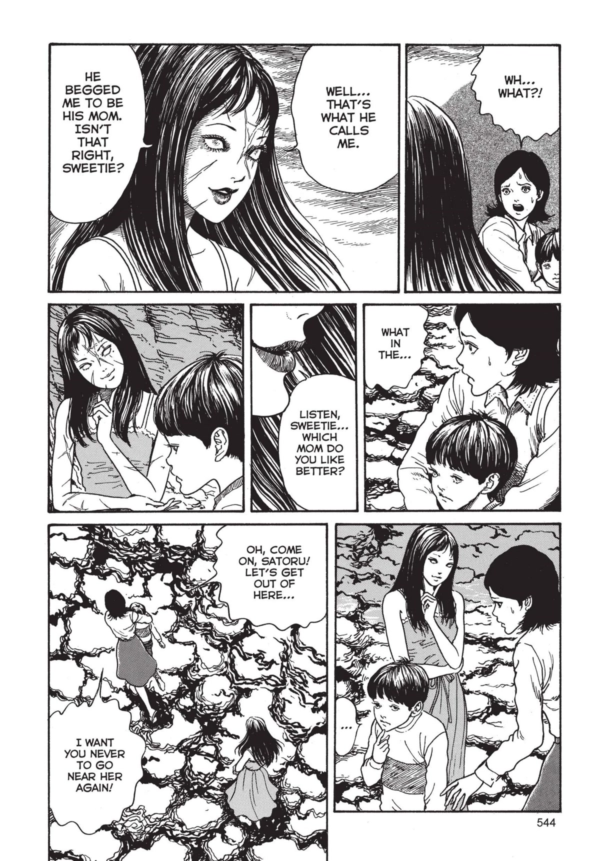 Tomie Chapter 14 page 18 - Chapter 14: Young Boy