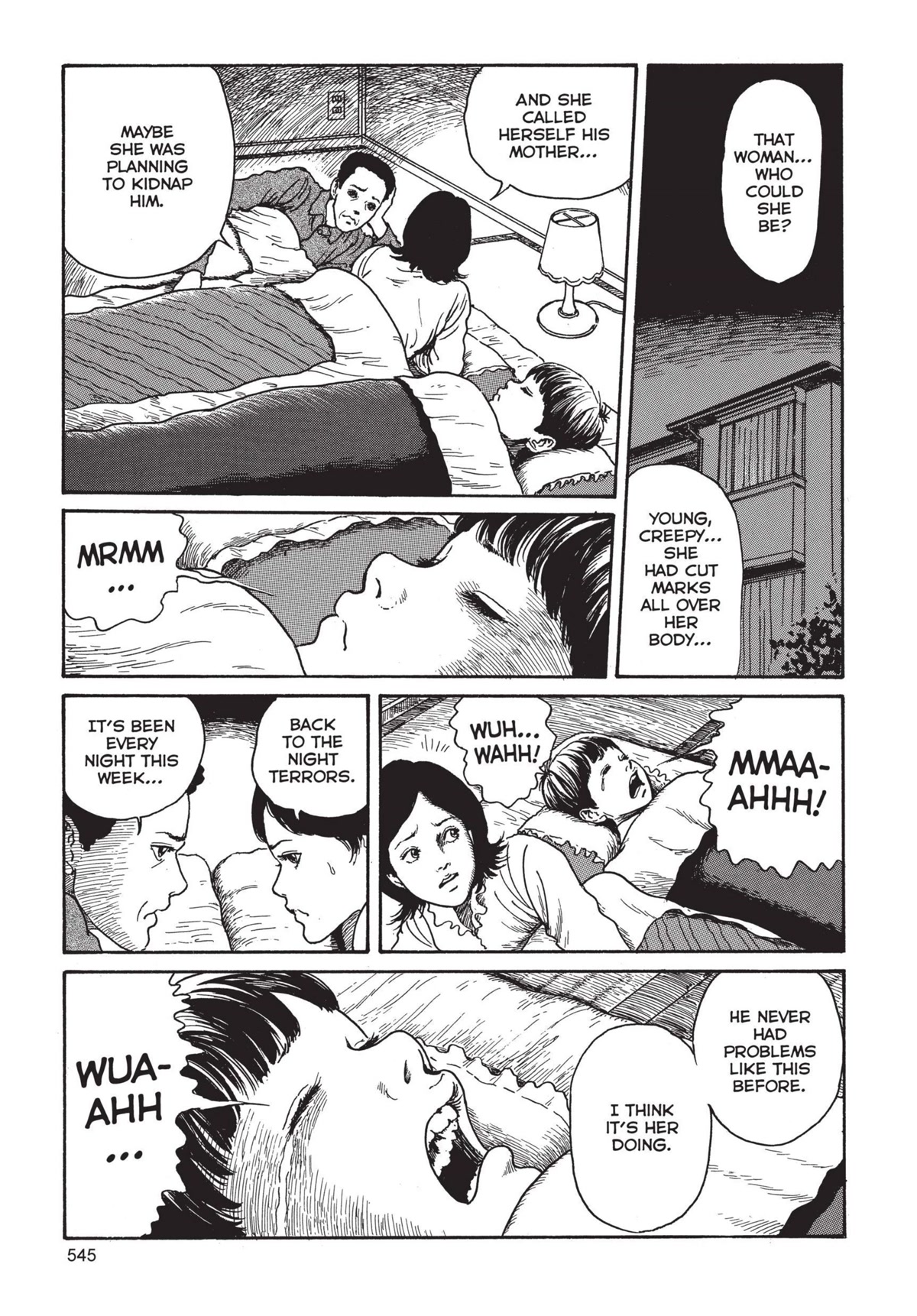 Tomie Chapter 14 page 19 - Chapter 14: Young Boy