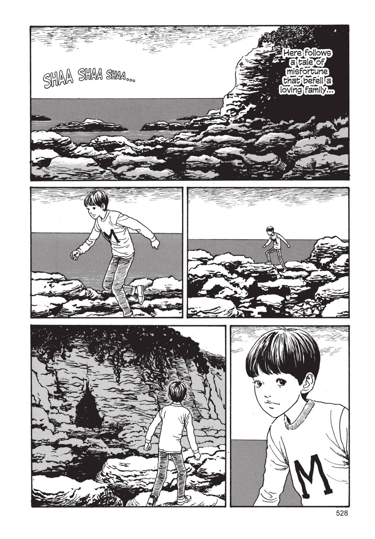 Tomie Chapter 14 page 2 - Chapter 14: Young Boy
