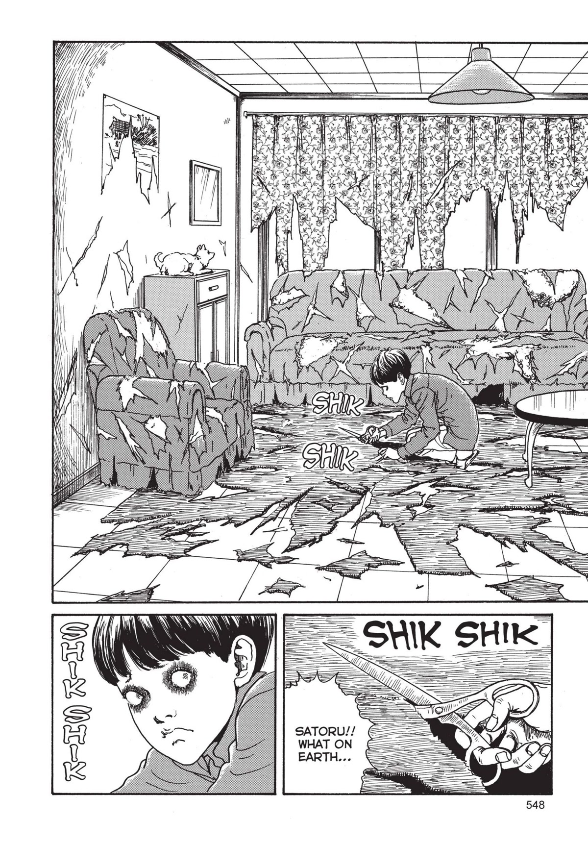 Tomie Chapter 14 page 22 - Chapter 14: Young Boy