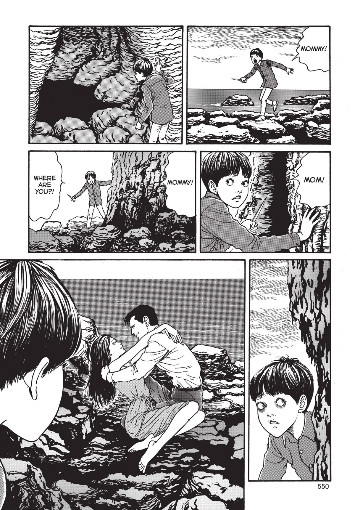 Tomie Chapter 14 page 24 - Chapter 14: Young Boy