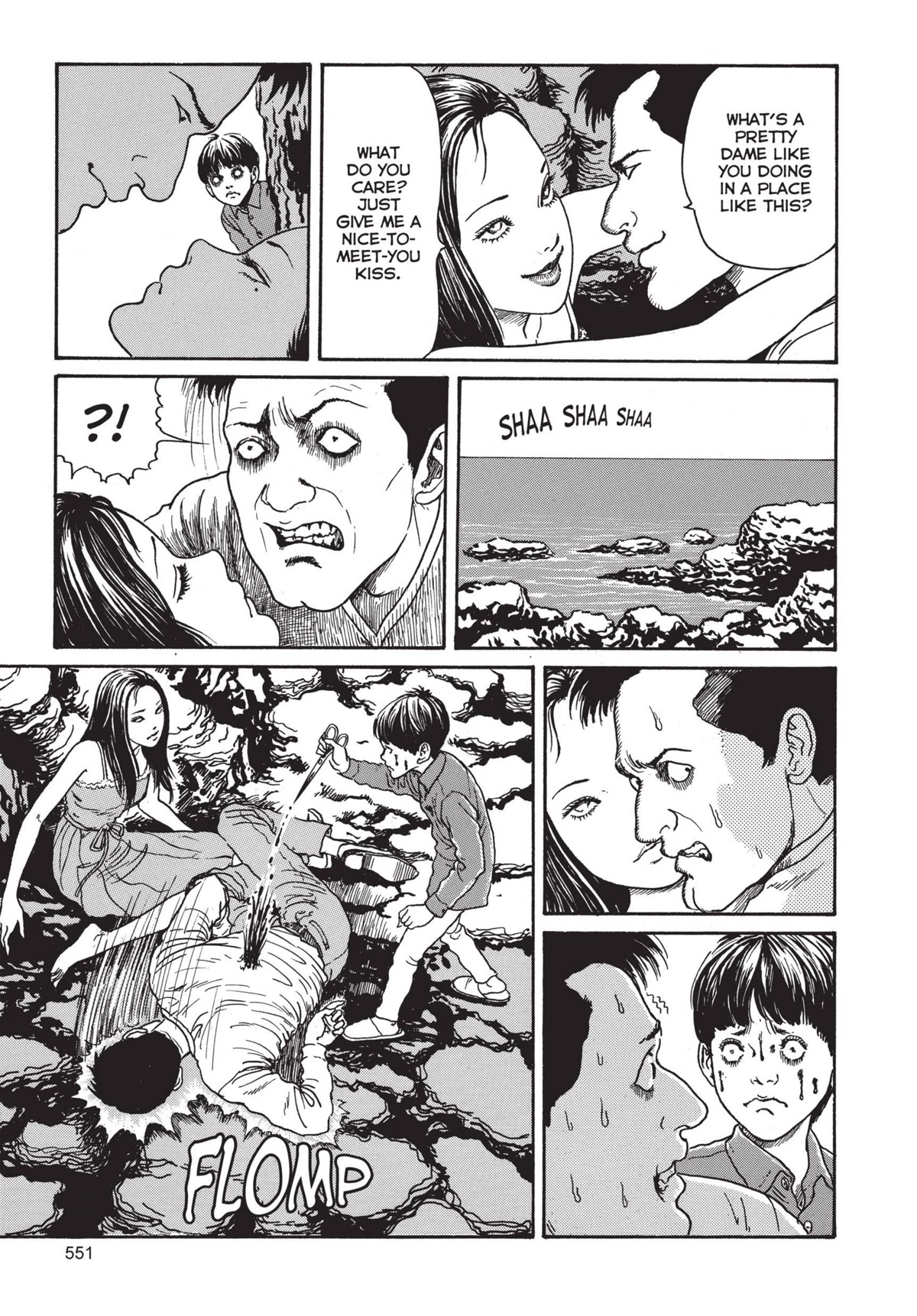 Tomie Chapter 14 page 25 - Chapter 14: Young Boy
