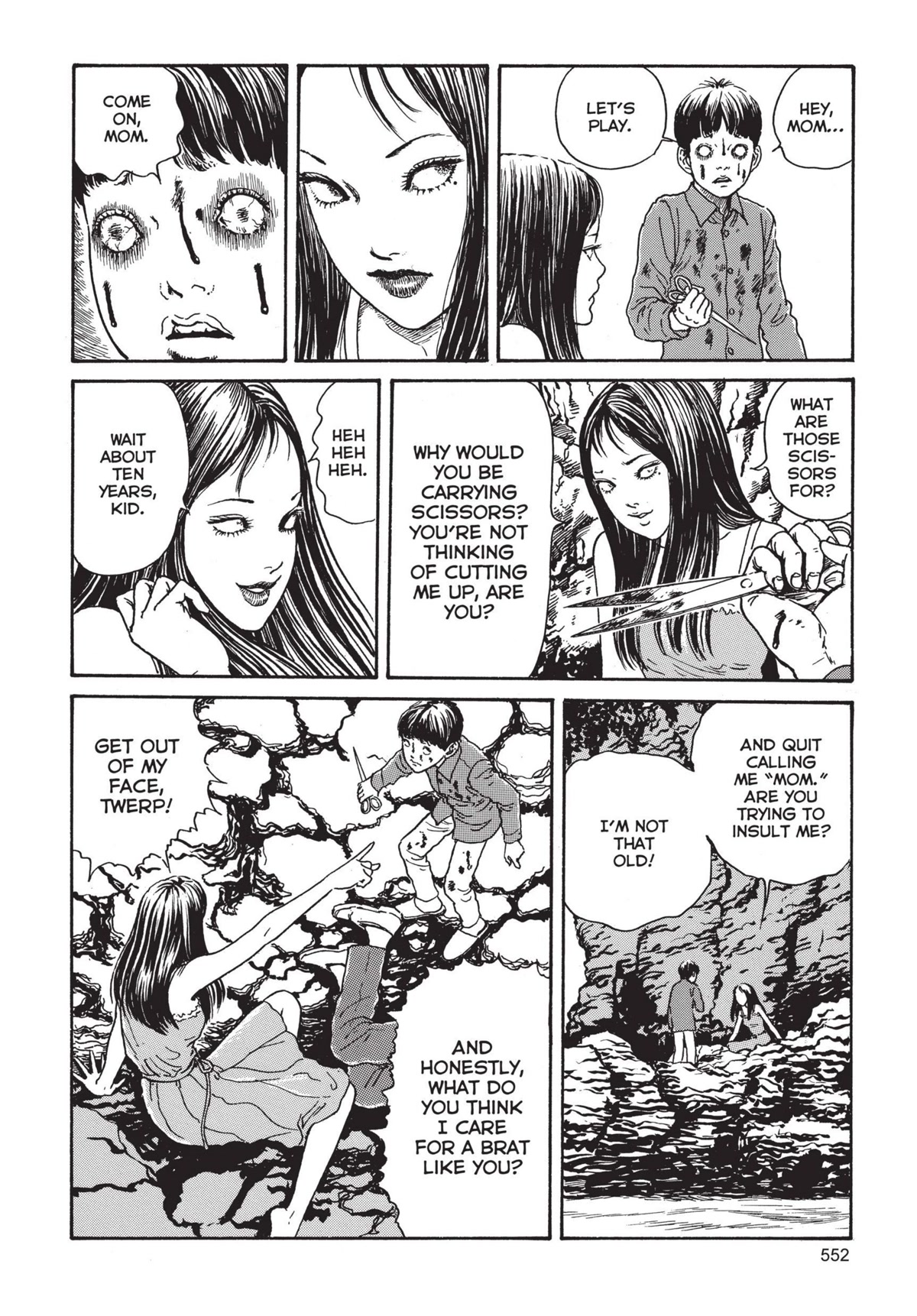 Tomie Chapter 14 page 26 - Chapter 14: Young Boy
