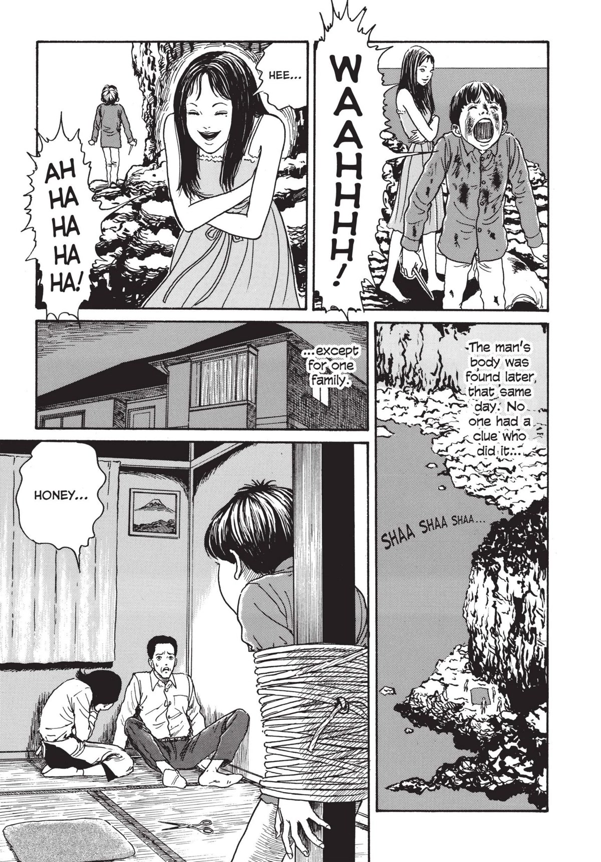 Tomie Chapter 14 page 27 - Chapter 14: Young Boy
