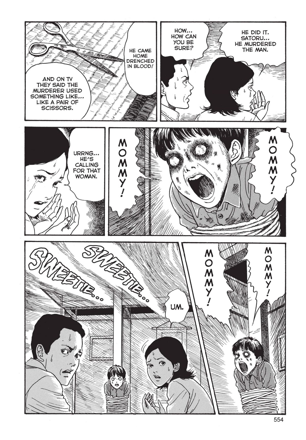 Tomie Chapter 14 page 28 - Chapter 14: Young Boy