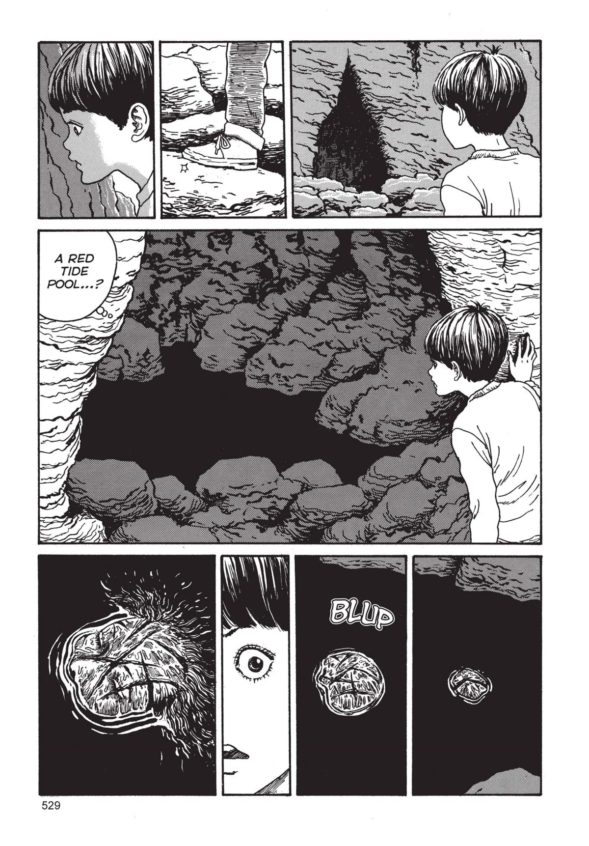 Tomie Chapter 14 page 3 - Chapter 14: Young Boy