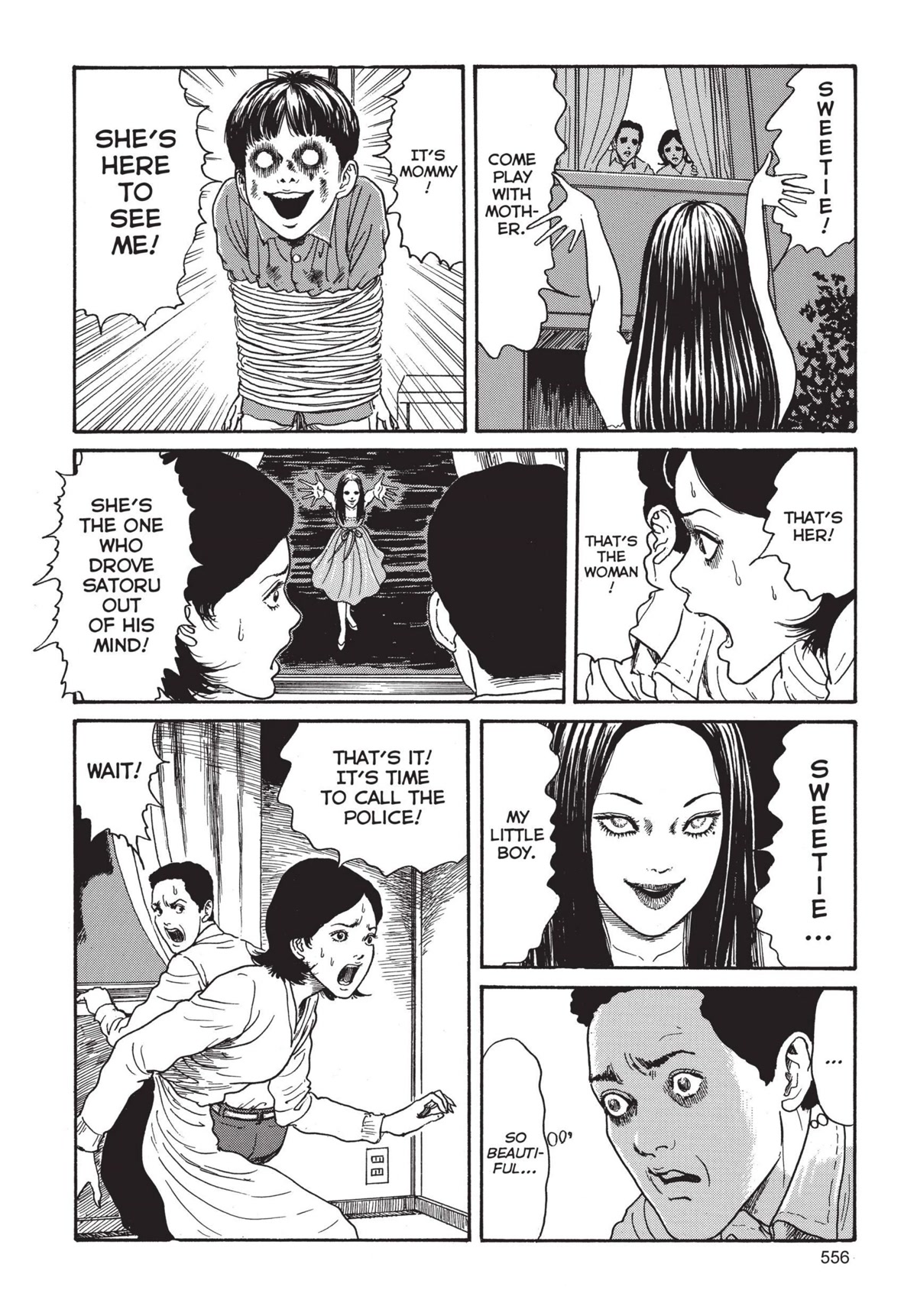 Tomie Chapter 14 page 30 - Chapter 14: Young Boy