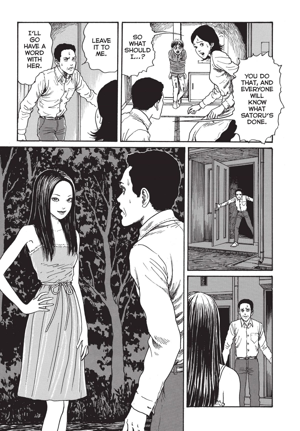 Tomie Chapter 14 page 31 - Chapter 14: Young Boy