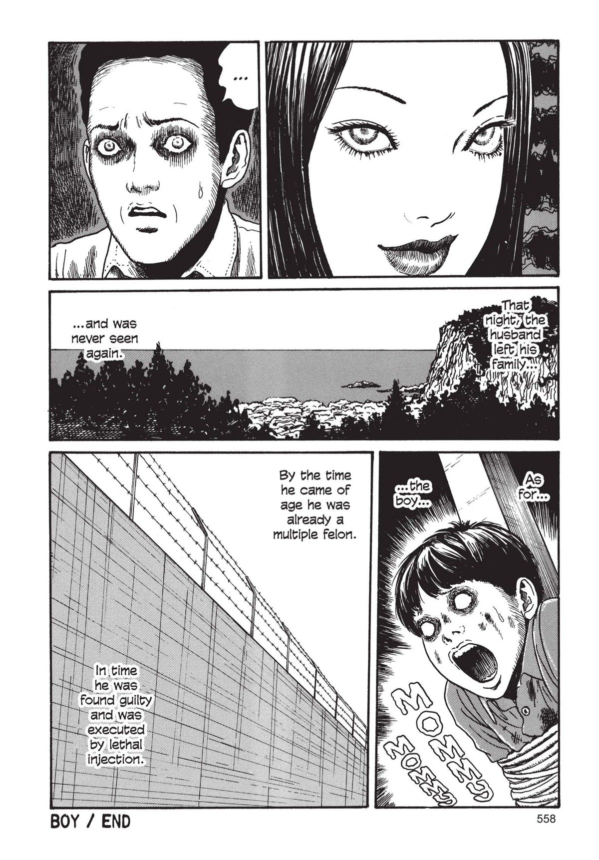 Tomie Chapter 14 page 32 - Chapter 14: Young Boy