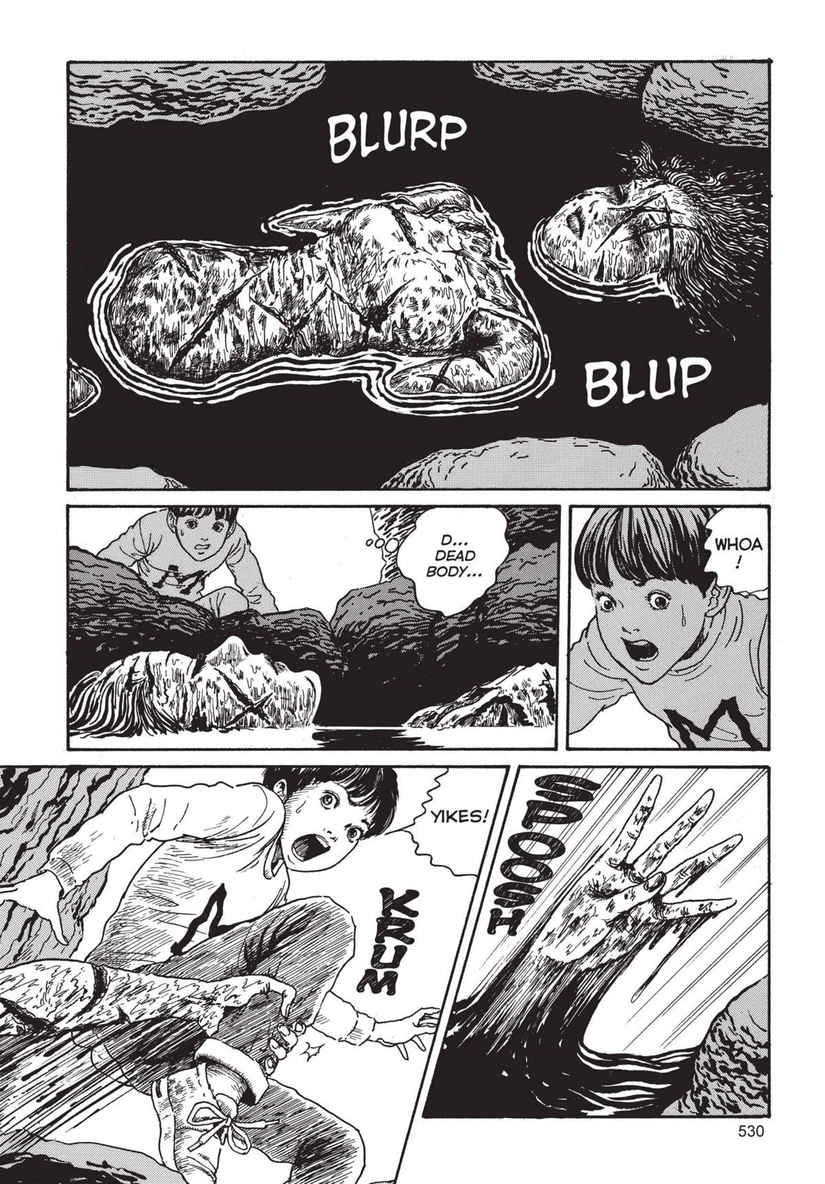 Tomie Chapter 14 page 4 - Chapter 14: Young Boy