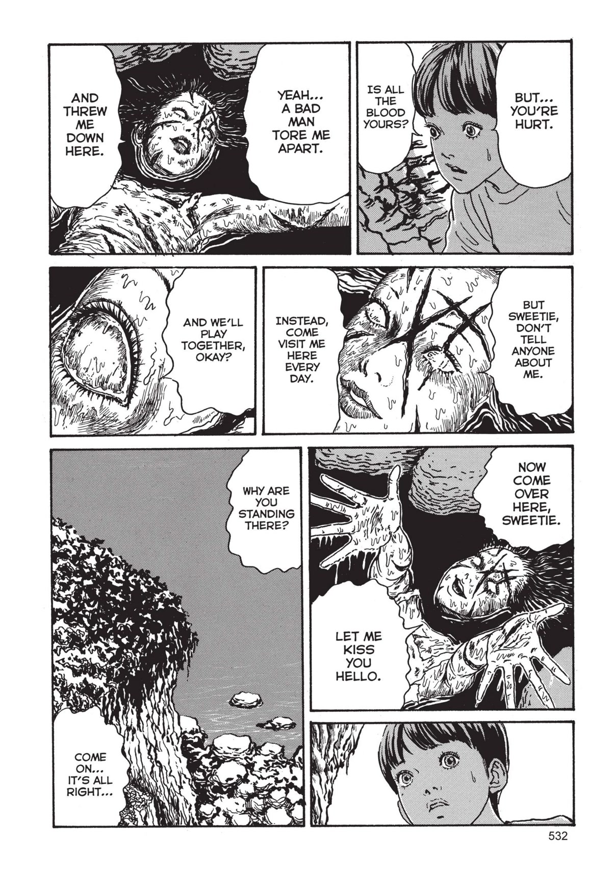 Tomie Chapter 14 page 6 - Chapter 14: Young Boy