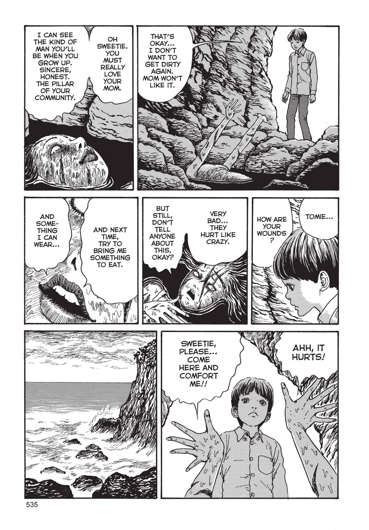 Tomie Chapter 14 page 9 - Chapter 14: Young Boy
