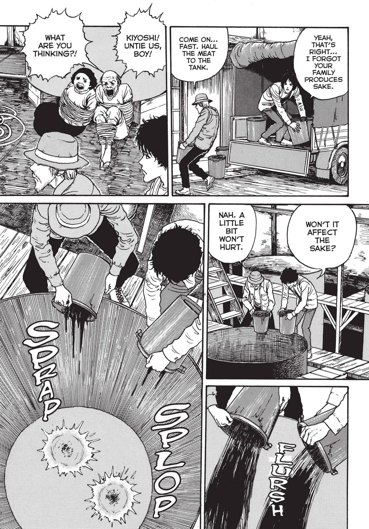 Tomie Chapter 15 page 10 - Chapter 15: Moromi
