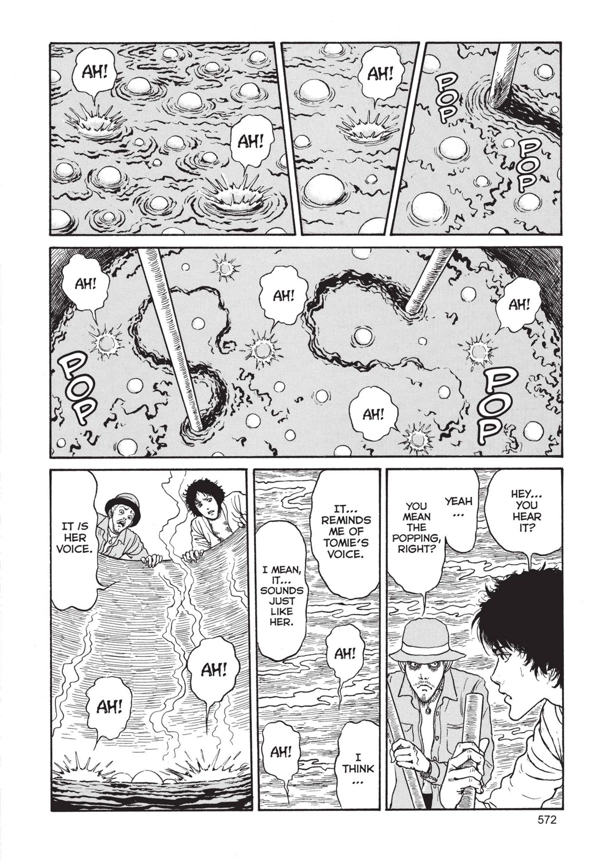 Tomie Chapter 15 page 14 - Chapter 15: Moromi