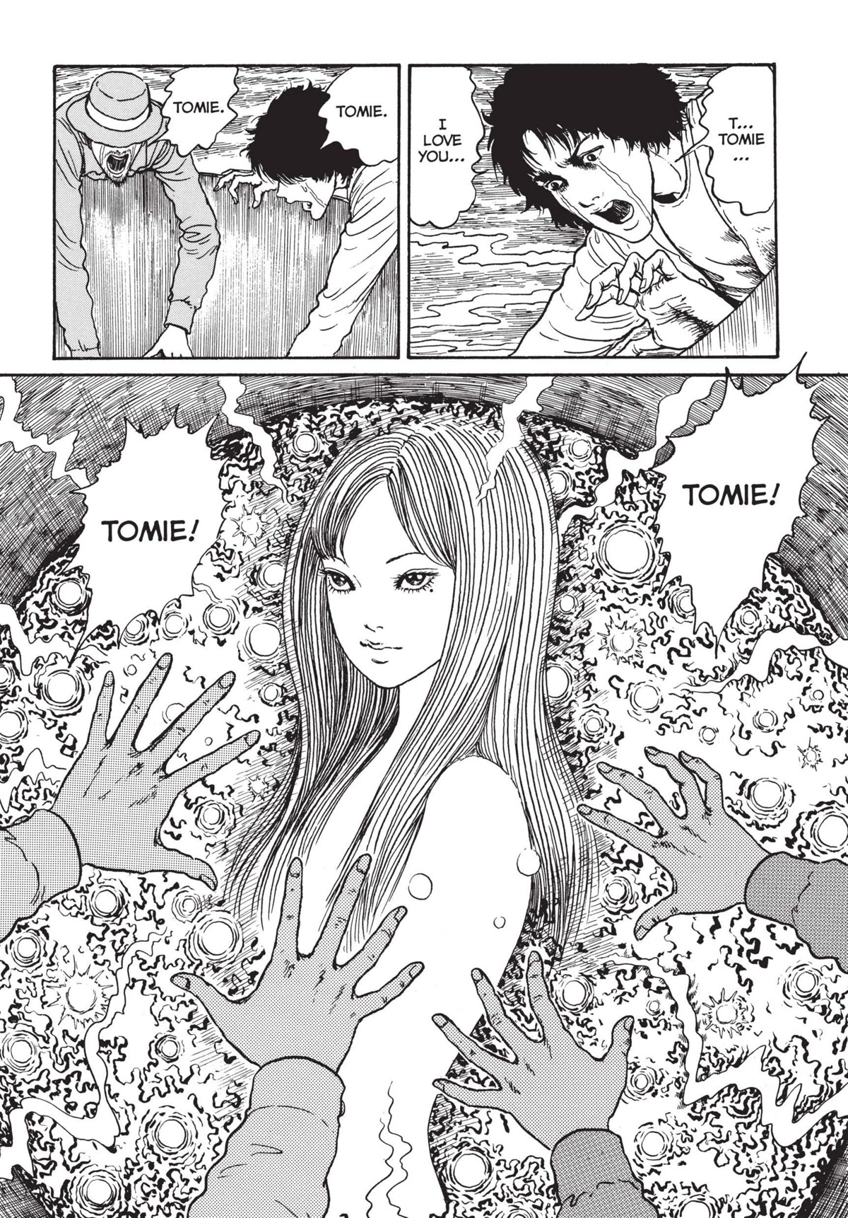 Tomie Chapter 15 page 15 - Chapter 15: Moromi