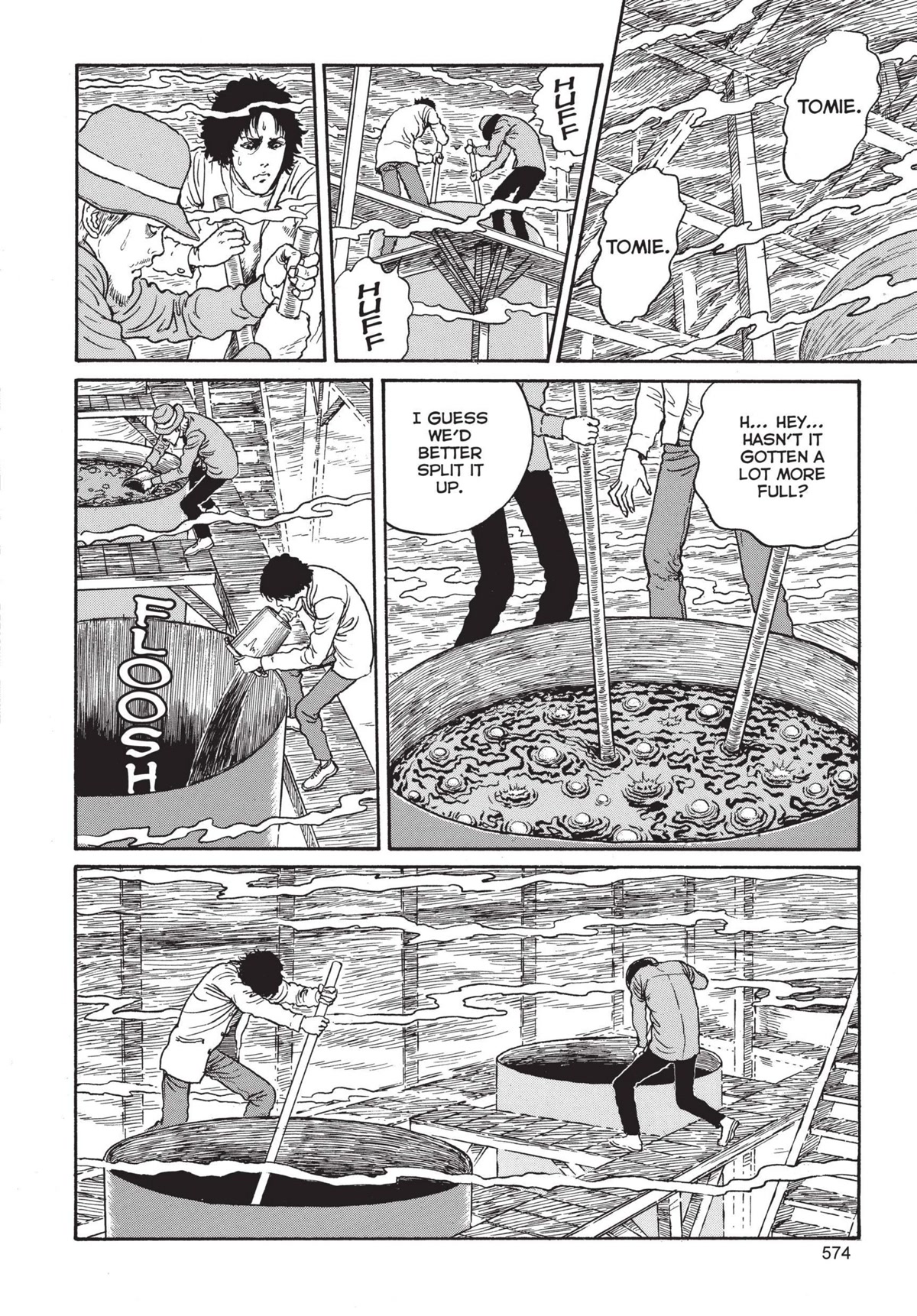 Tomie Chapter 15 page 16 - Chapter 15: Moromi