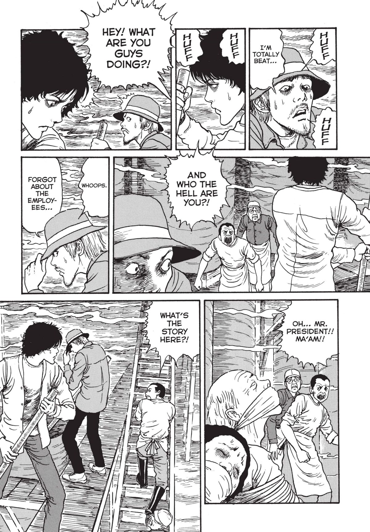 Tomie Chapter 15 page 17 - Chapter 15: Moromi