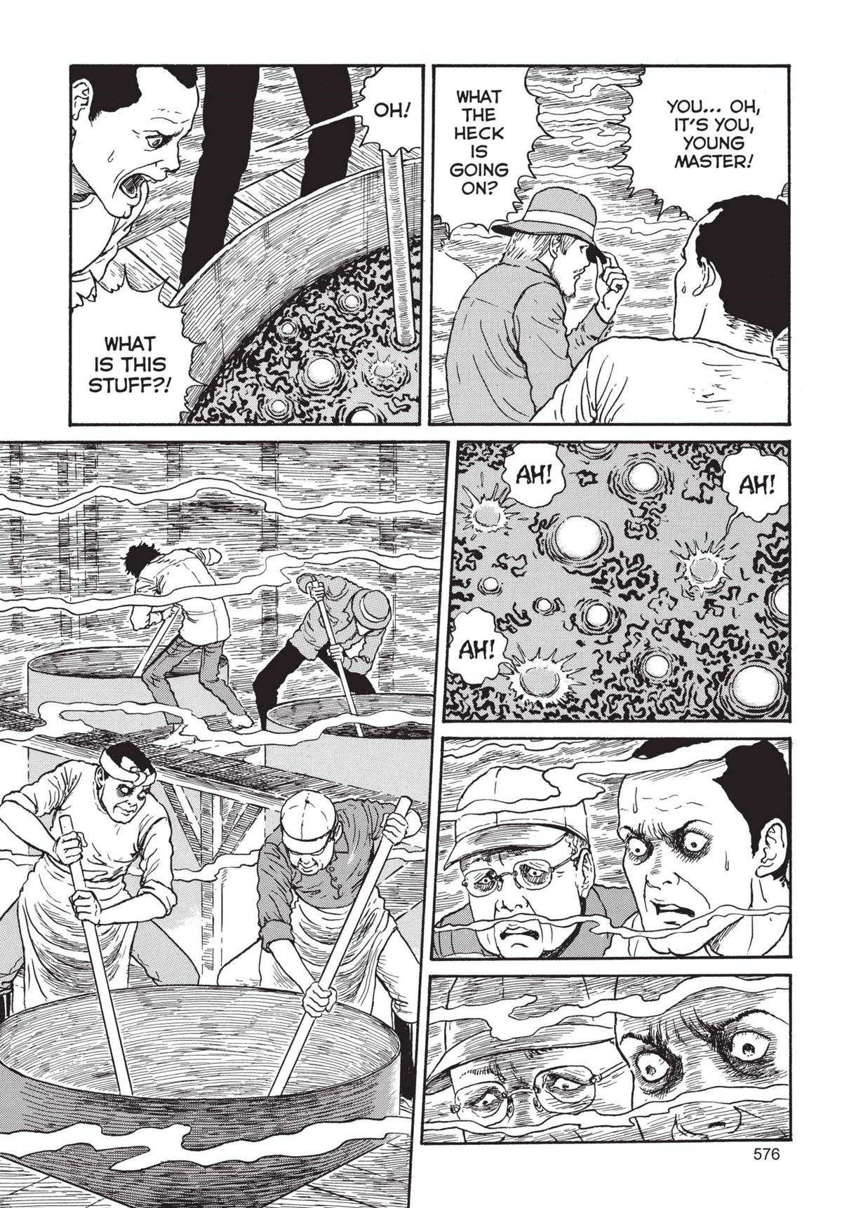 Tomie Chapter 15 page 18 - Chapter 15: Moromi