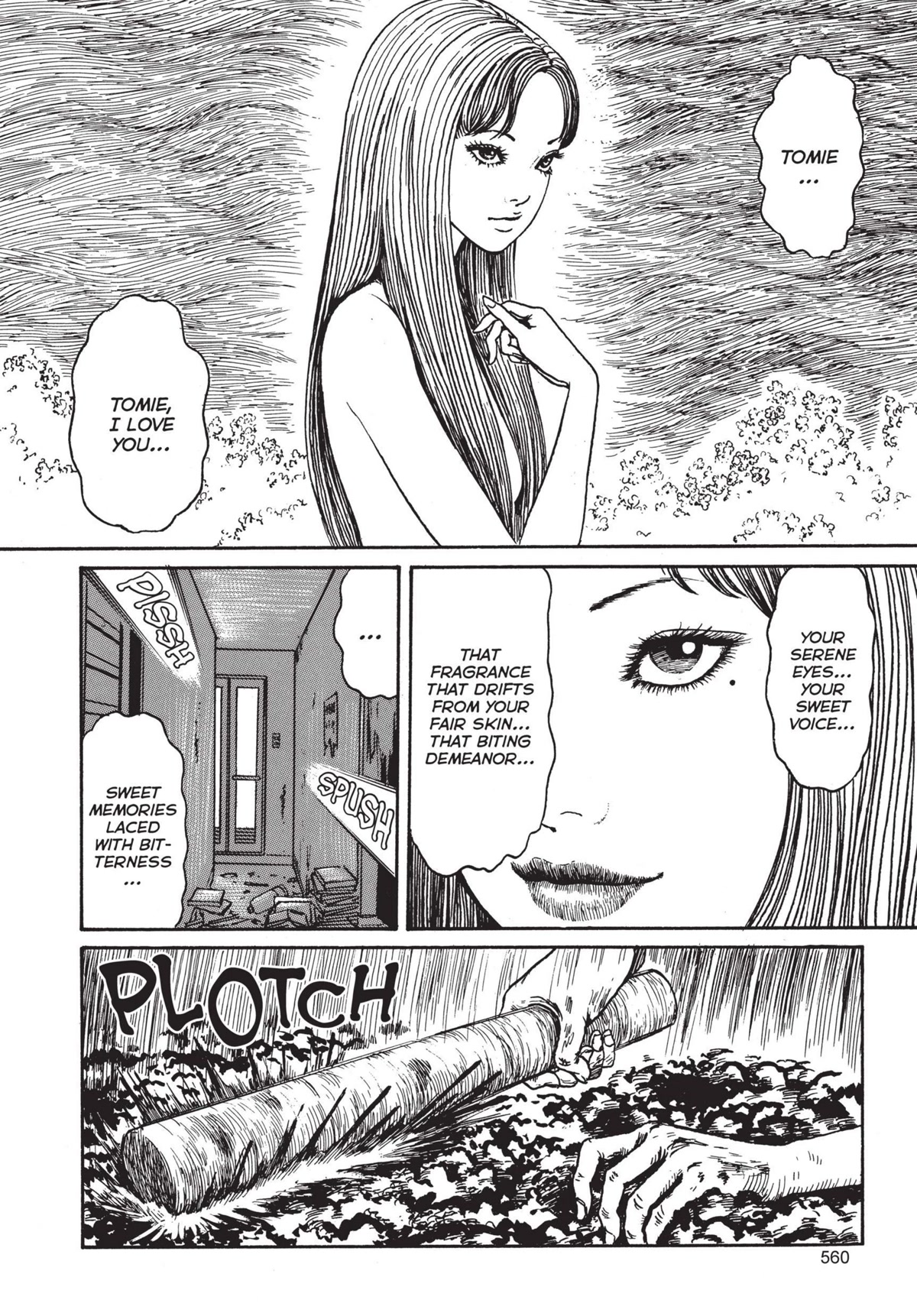 Tomie Chapter 15 page 2 - Chapter 15: Moromi