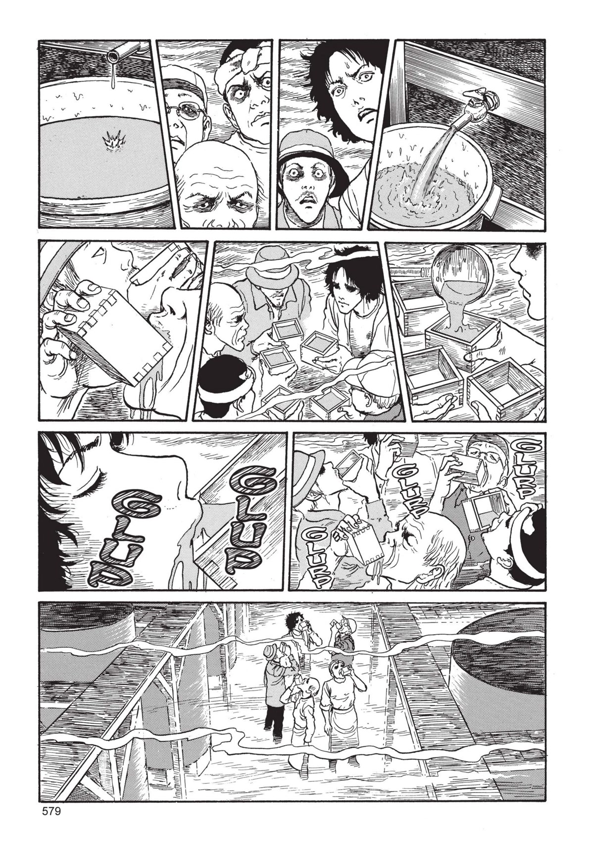 Tomie Chapter 15 page 21 - Chapter 15: Moromi