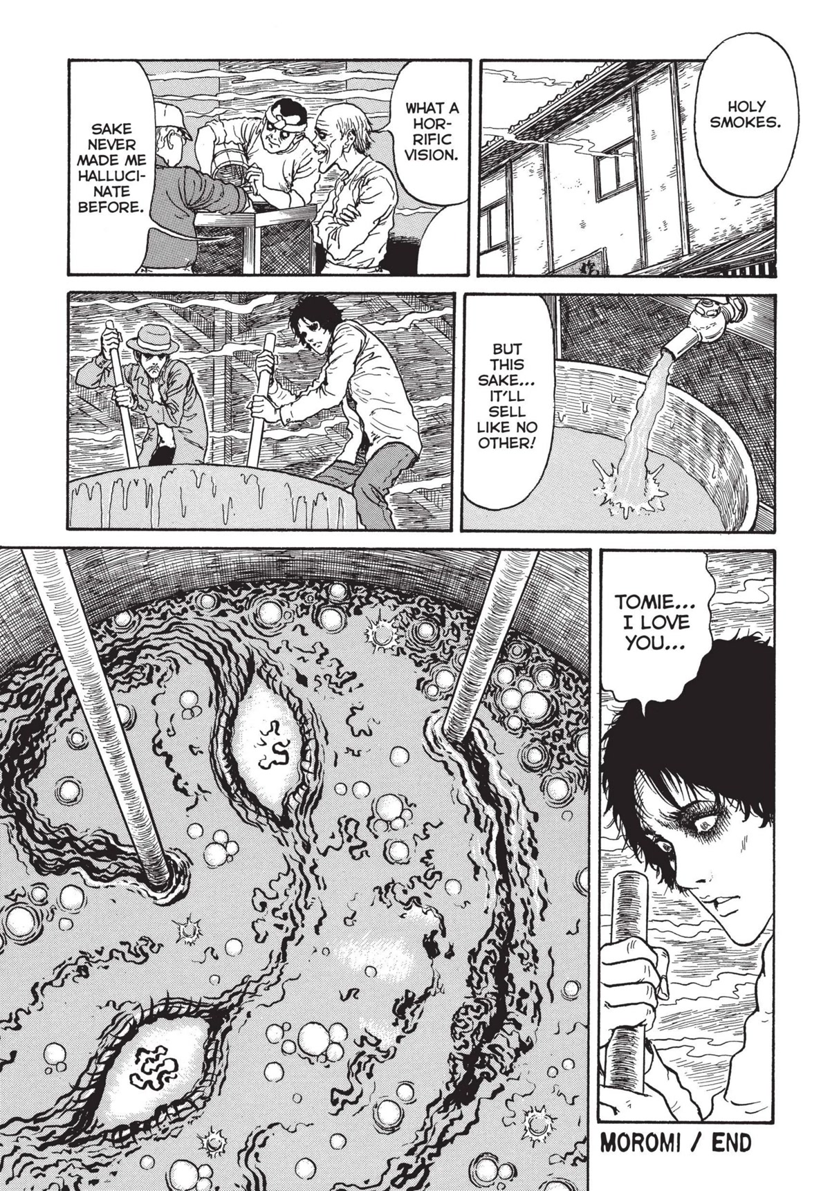 Tomie Chapter 15 page 32 - Chapter 15: Moromi