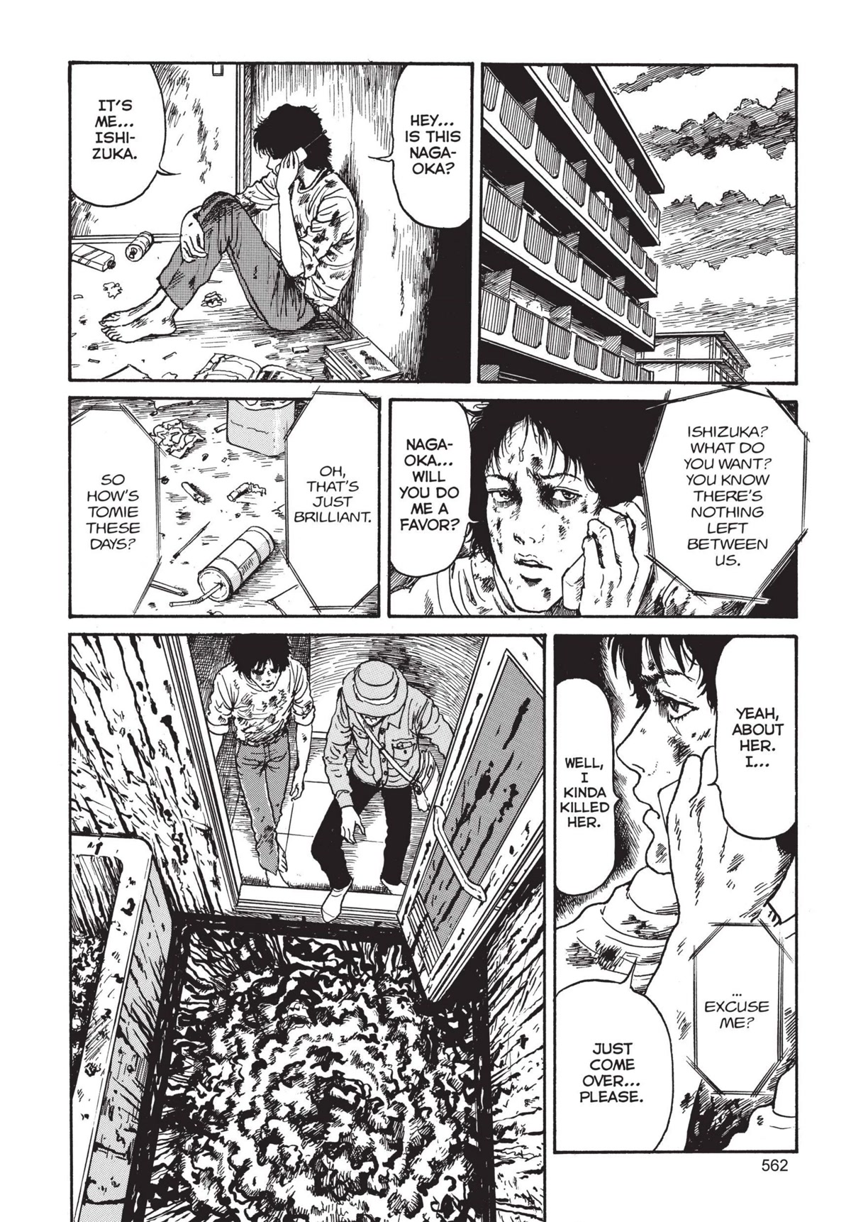 Tomie Chapter 15 page 4 - Chapter 15: Moromi