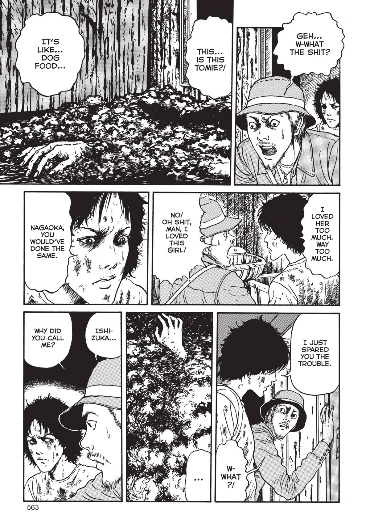 Tomie Chapter 15 page 5 - Chapter 15: Moromi
