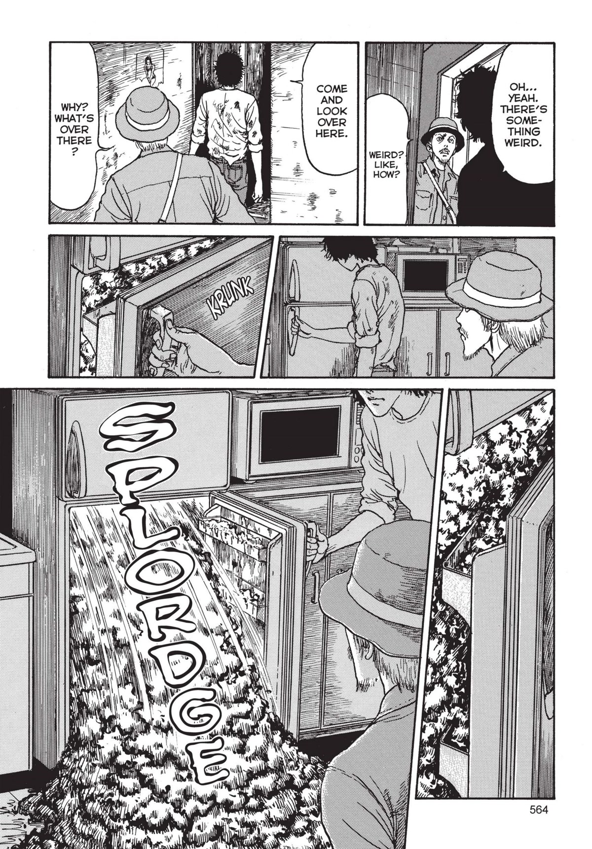 Tomie Chapter 15 page 6 - Chapter 15: Moromi