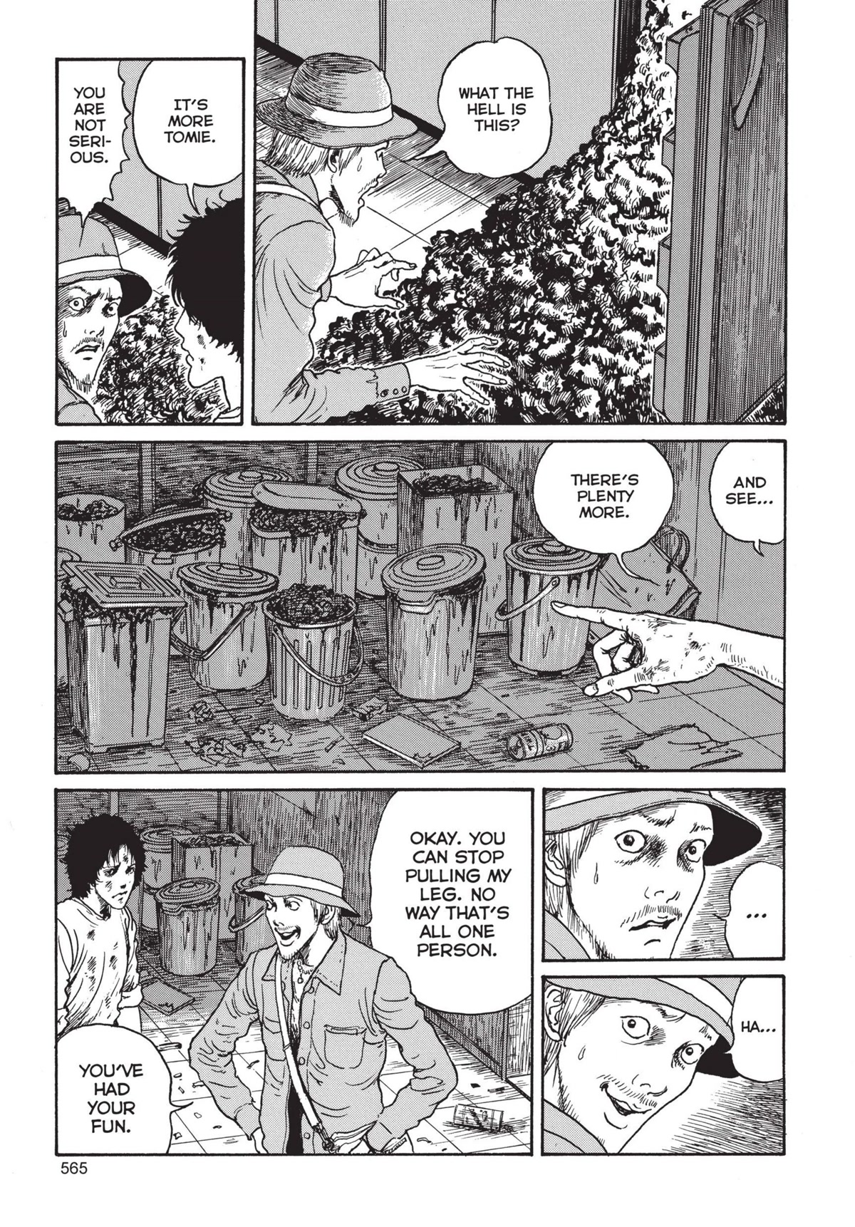 Tomie Chapter 15 page 7 - Chapter 15: Moromi