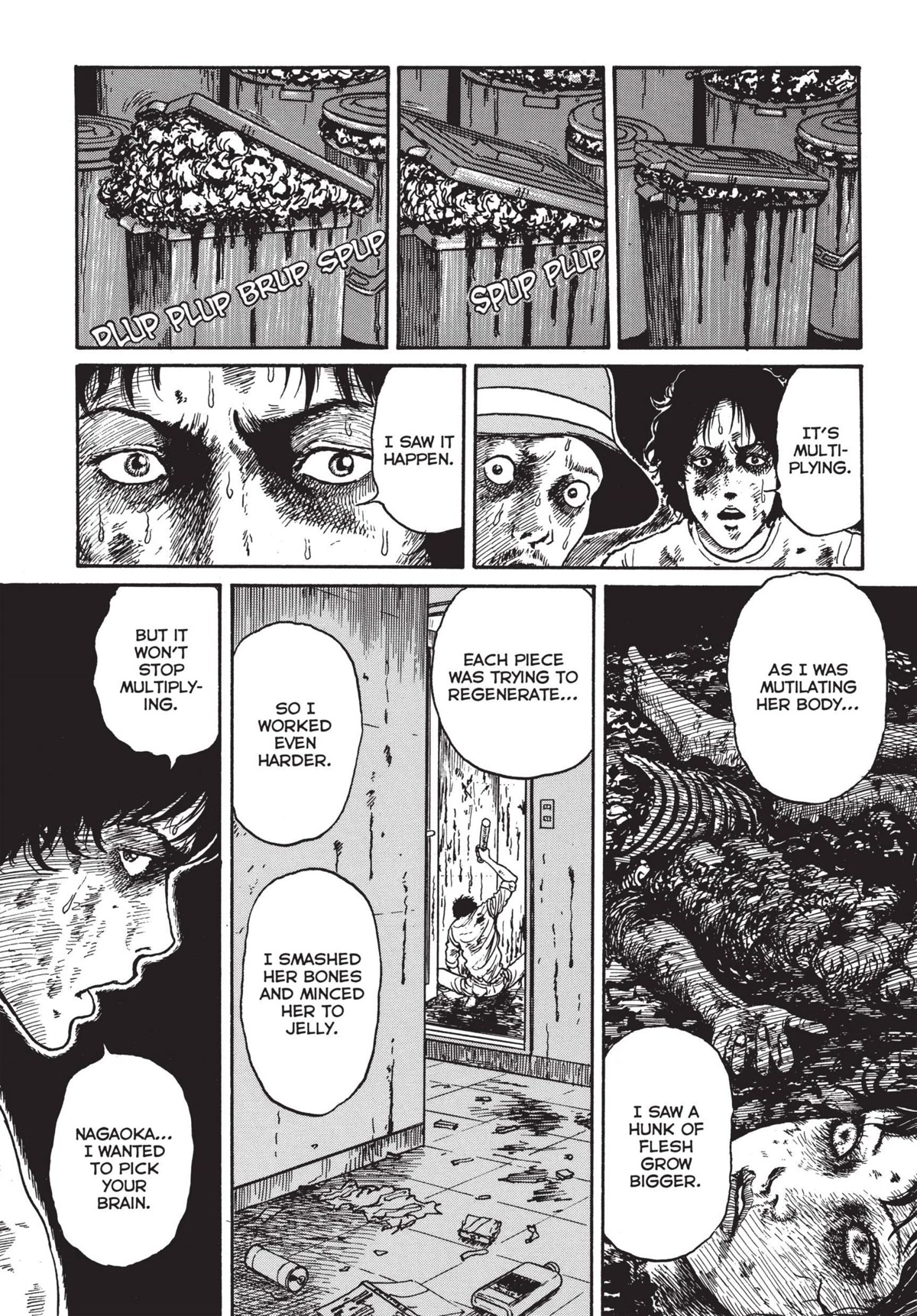 Tomie Chapter 15 page 8 - Chapter 15: Moromi