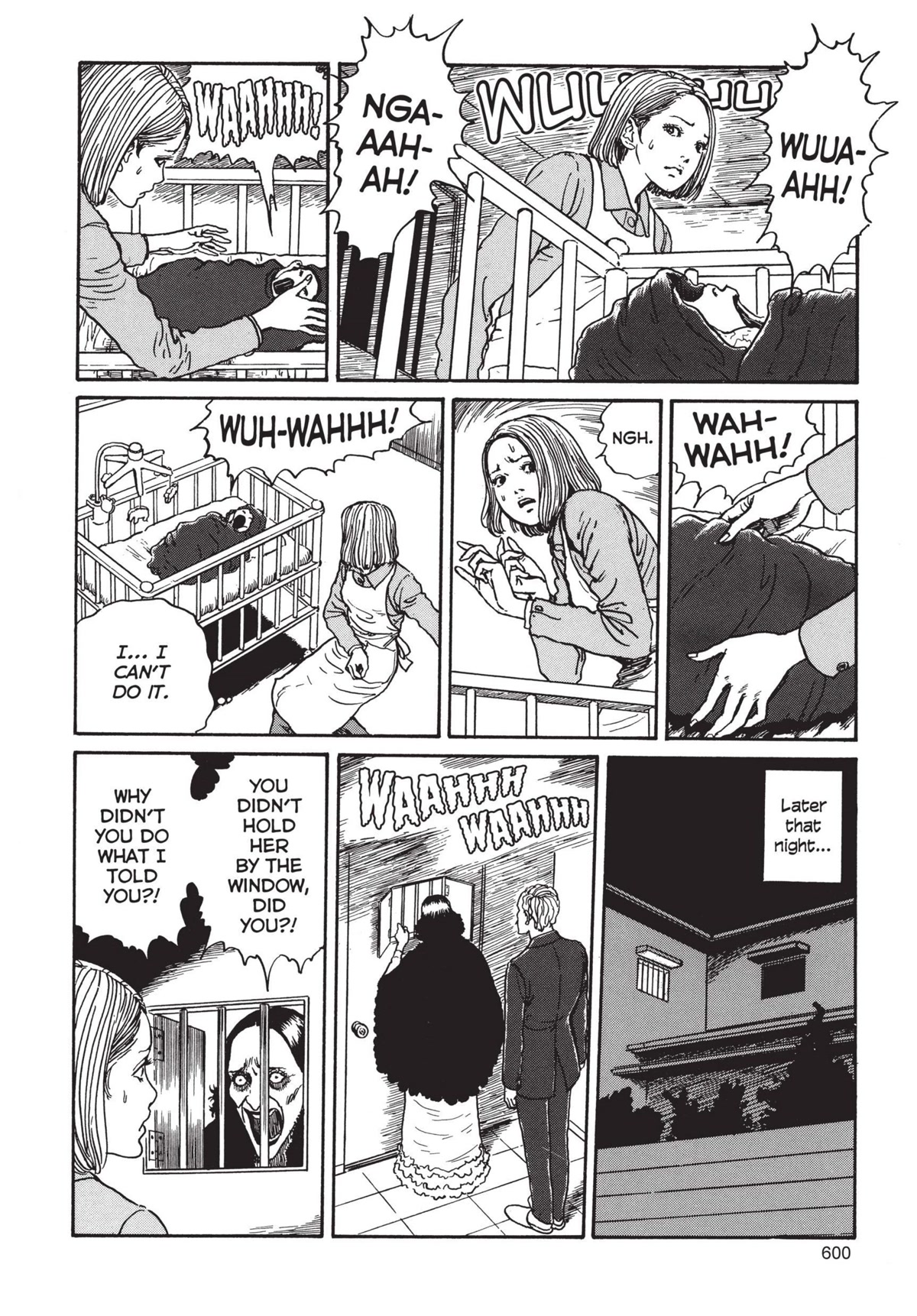 Tomie Chapter 16 page 10 - Chapter 16: Babysitter