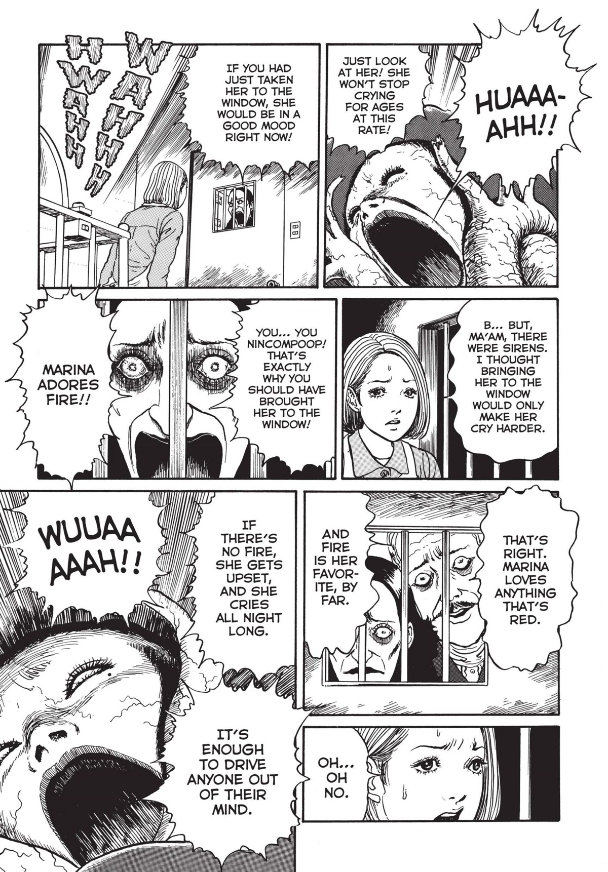 Tomie Chapter 16 page 11 - Chapter 16: Babysitter