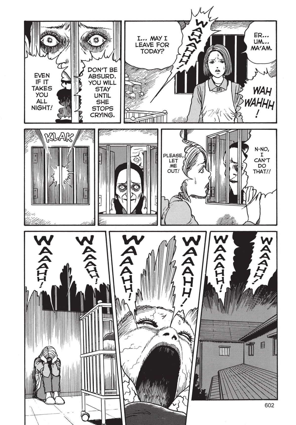 Tomie Chapter 16 page 12 - Chapter 16: Babysitter