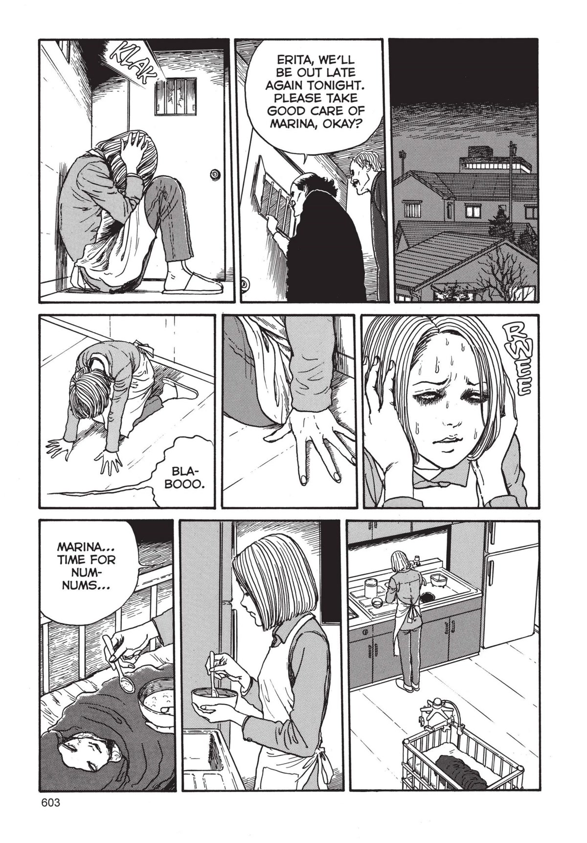 Tomie Chapter 16 page 13 - Chapter 16: Babysitter