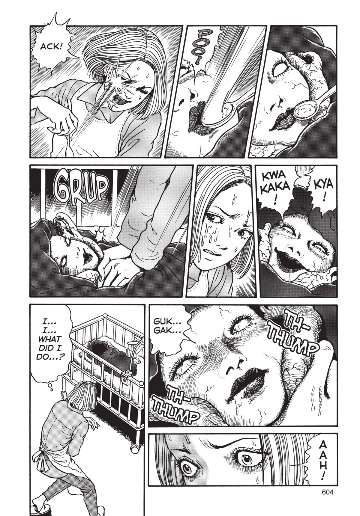 Tomie Chapter 16 page 14 - Chapter 16: Babysitter