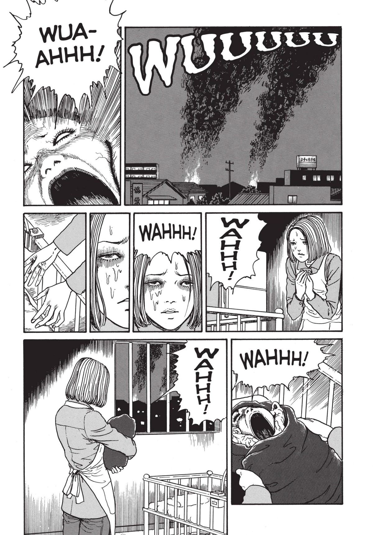Tomie Chapter 16 page 15 - Chapter 16: Babysitter