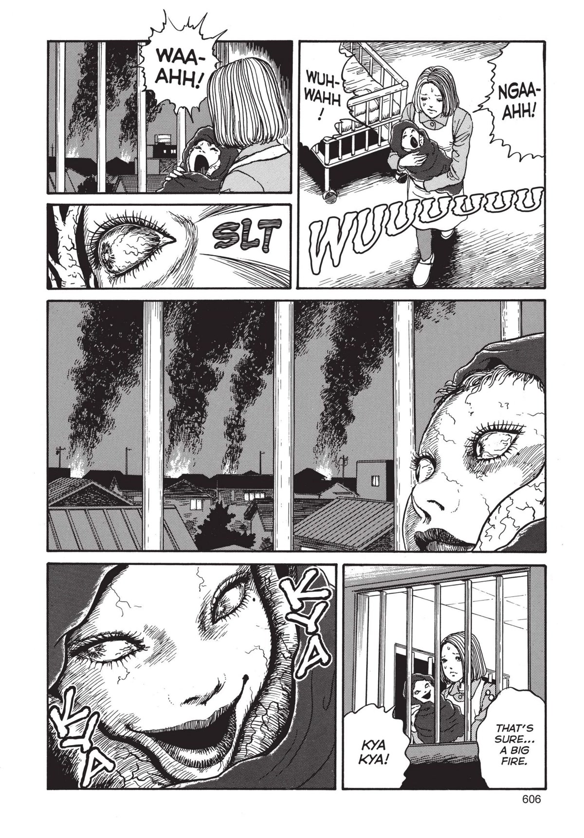 Tomie Chapter 16 page 16 - Chapter 16: Babysitter