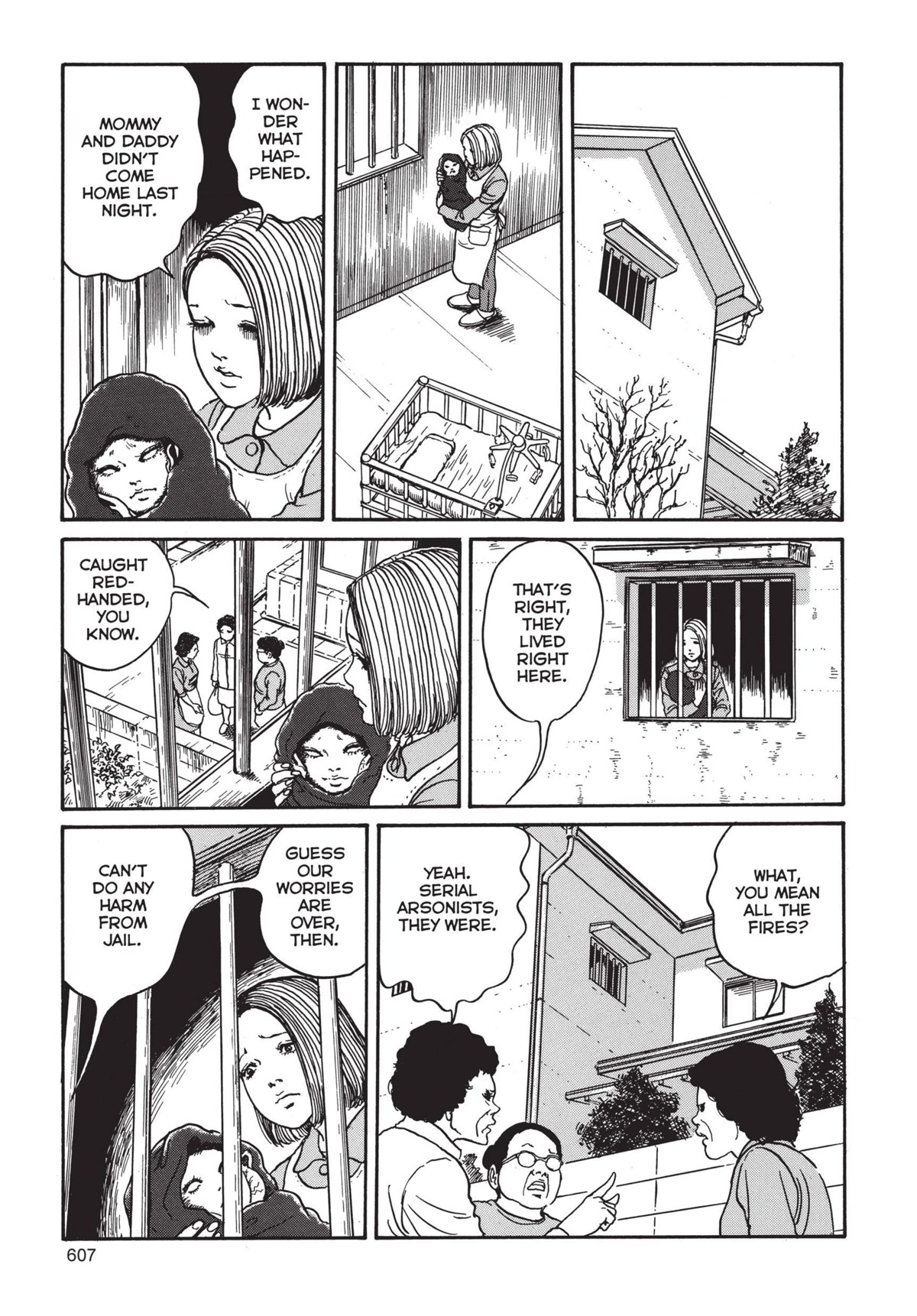 Tomie Chapter 16 page 17 - Chapter 16: Babysitter