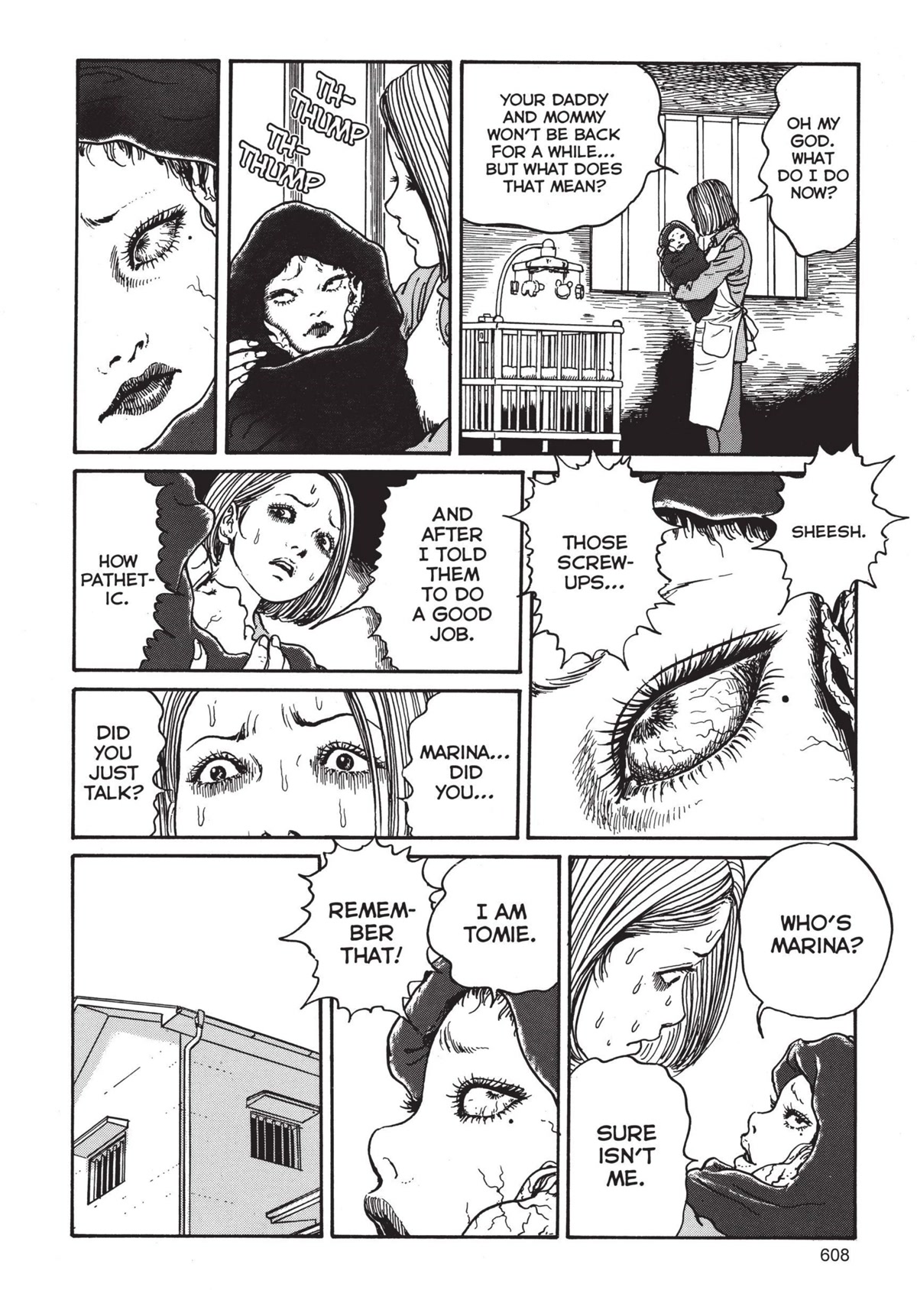 Tomie Chapter 16 page 18 - Chapter 16: Babysitter
