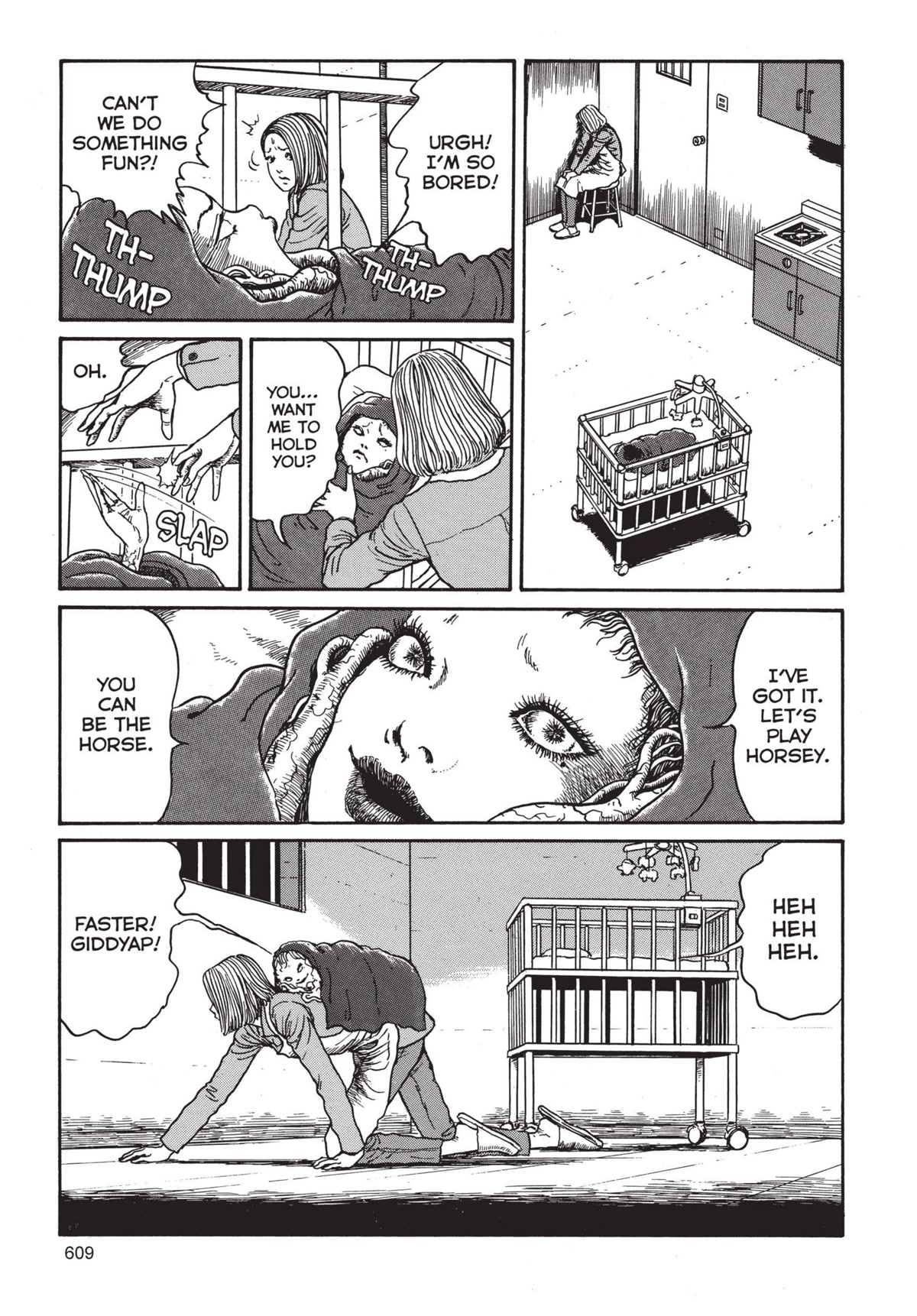 Tomie Chapter 16 page 19 - Chapter 16: Babysitter