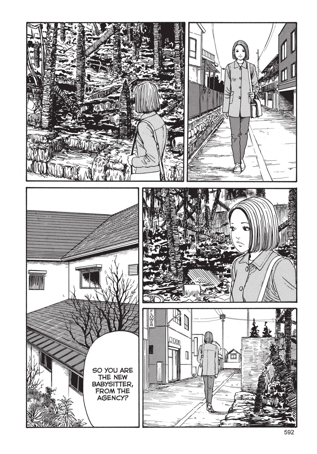 Tomie Chapter 16 page 2 - Chapter 16: Babysitter