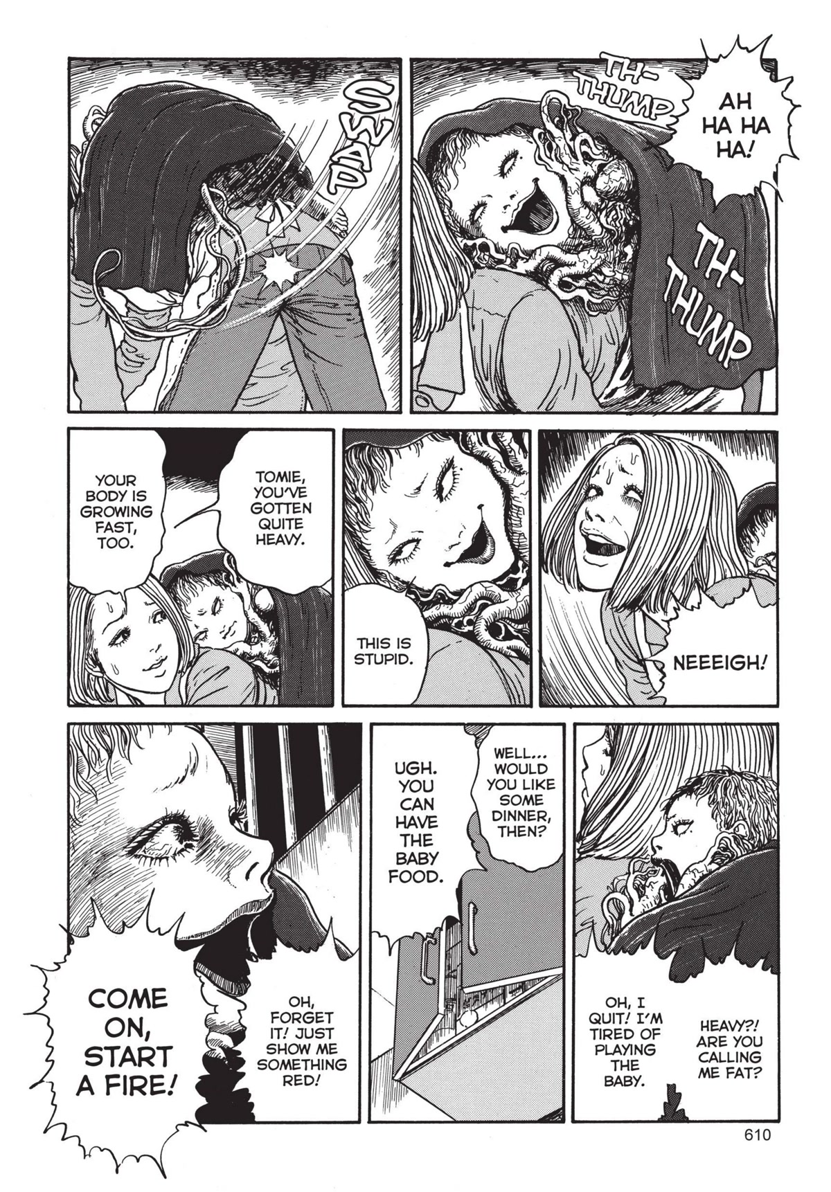 Tomie Chapter 16 page 20 - Chapter 16: Babysitter