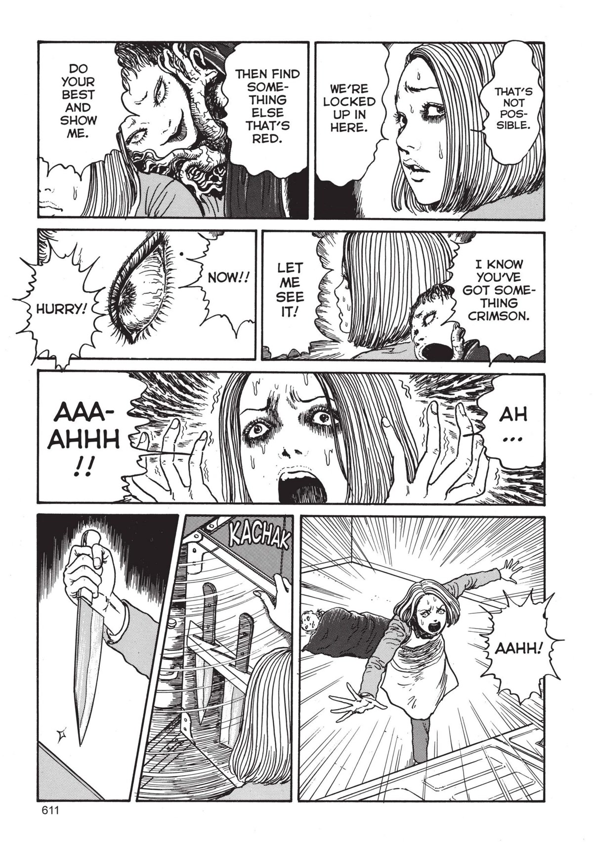 Tomie Chapter 16 page 21 - Chapter 16: Babysitter