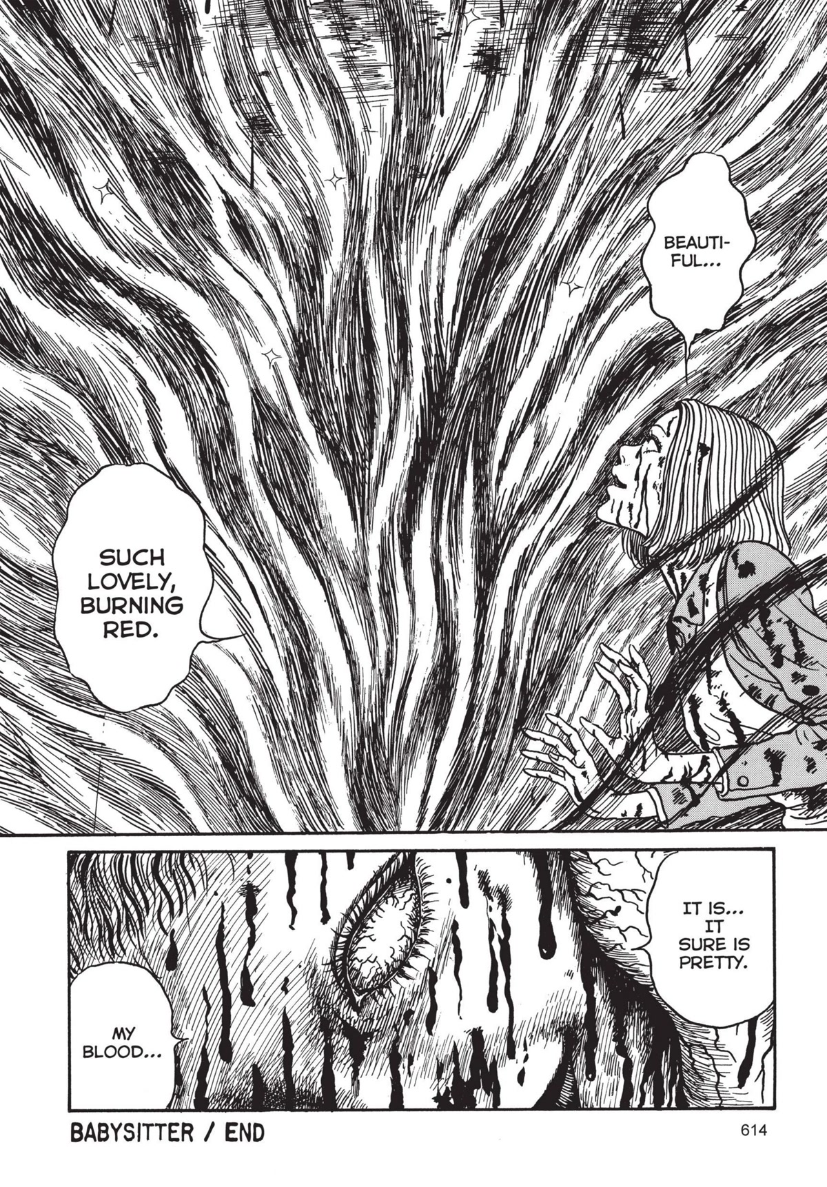Tomie Chapter 16 page 24 - Chapter 16: Babysitter