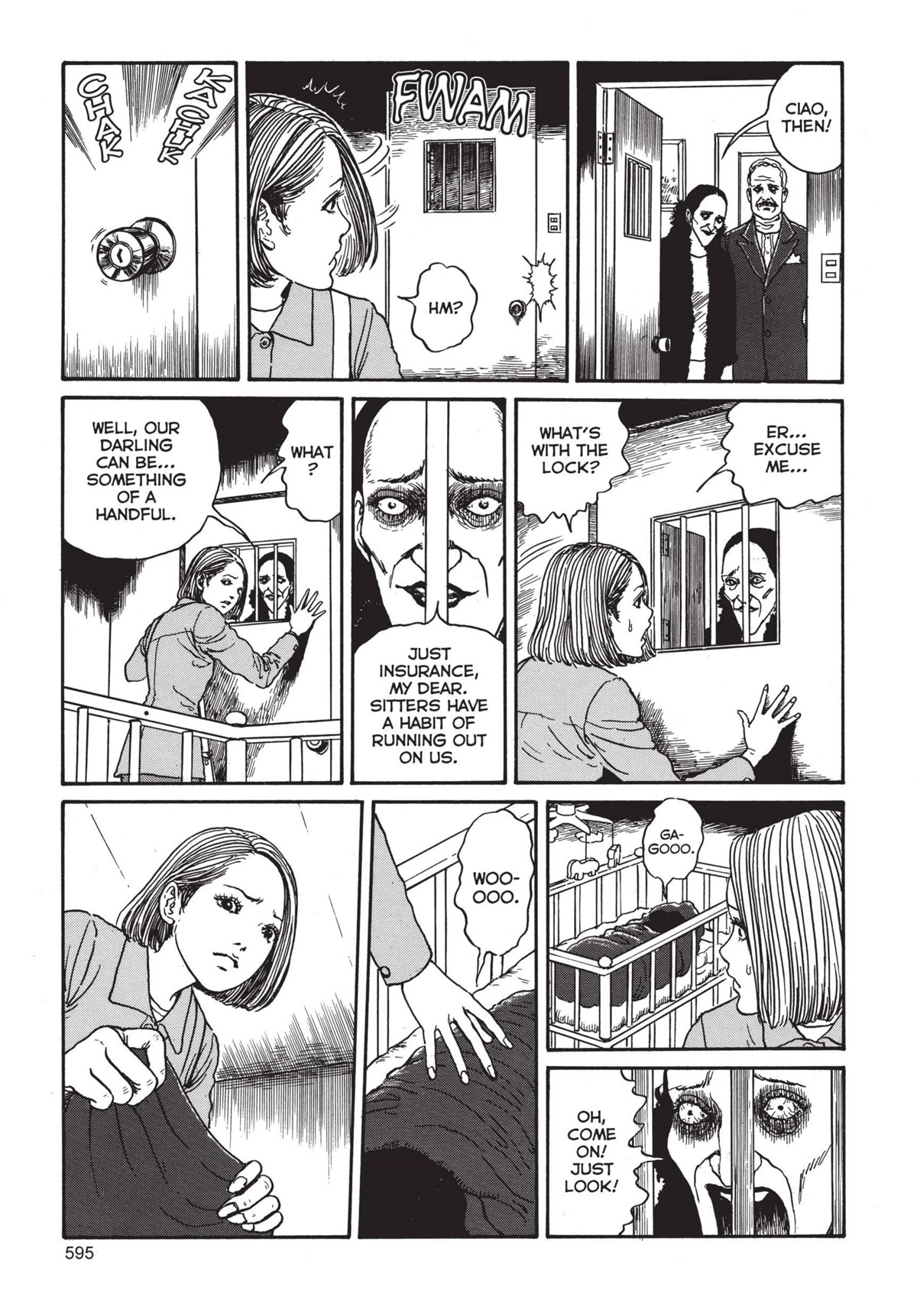 Tomie Chapter 16 page 5 - Chapter 16: Babysitter
