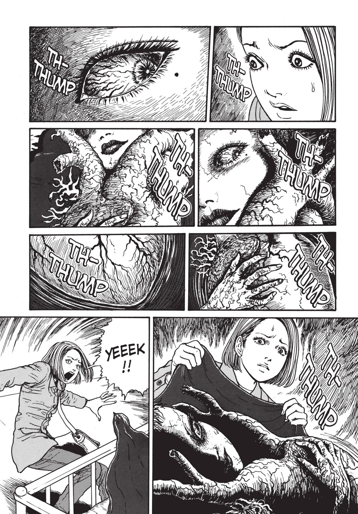 Tomie Chapter 16 page 6 - Chapter 16: Babysitter