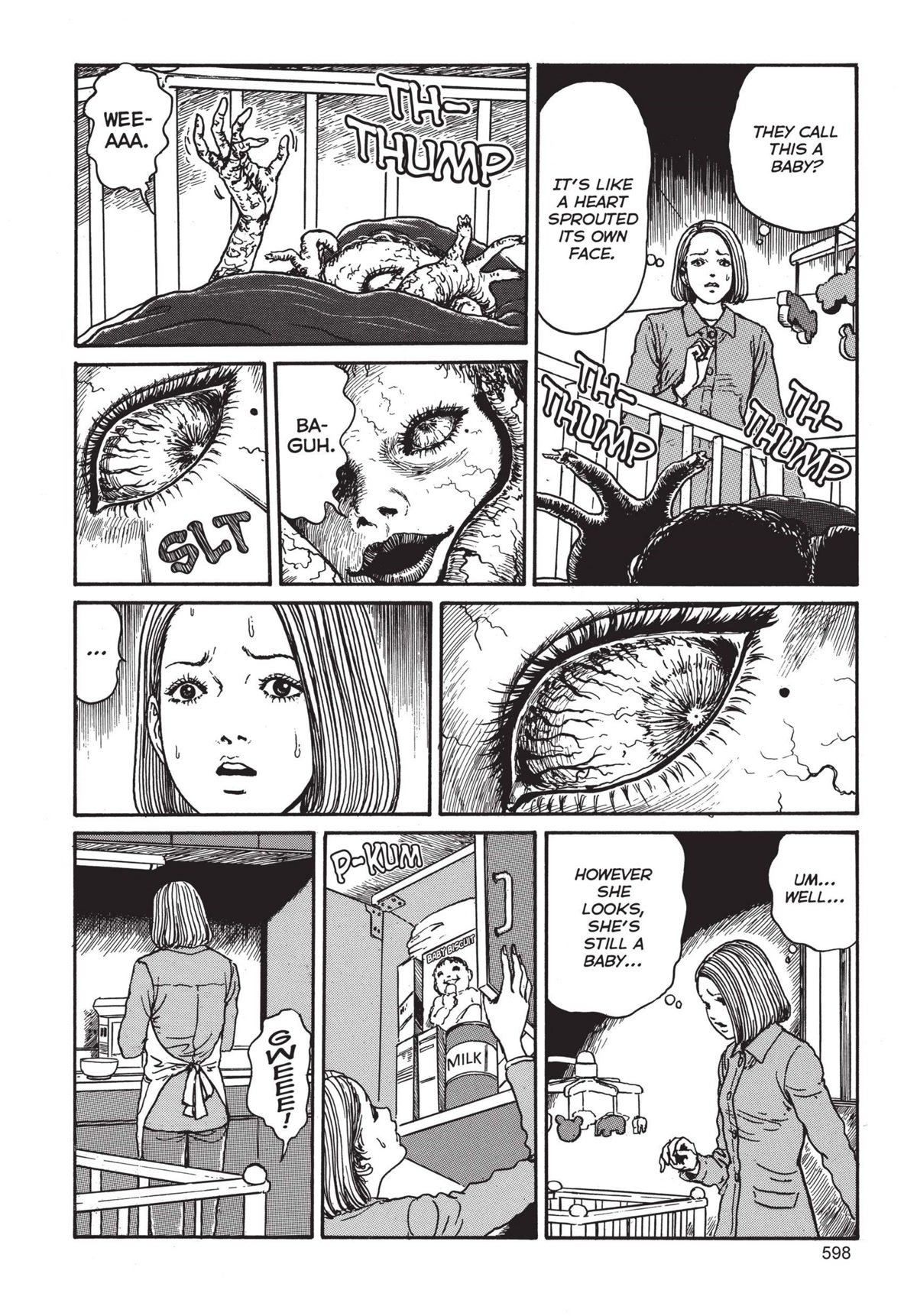 Tomie Chapter 16 page 8 - Chapter 16: Babysitter