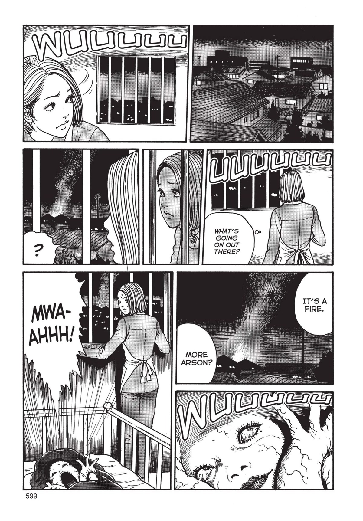 Tomie Chapter 16 page 9 - Chapter 16: Babysitter